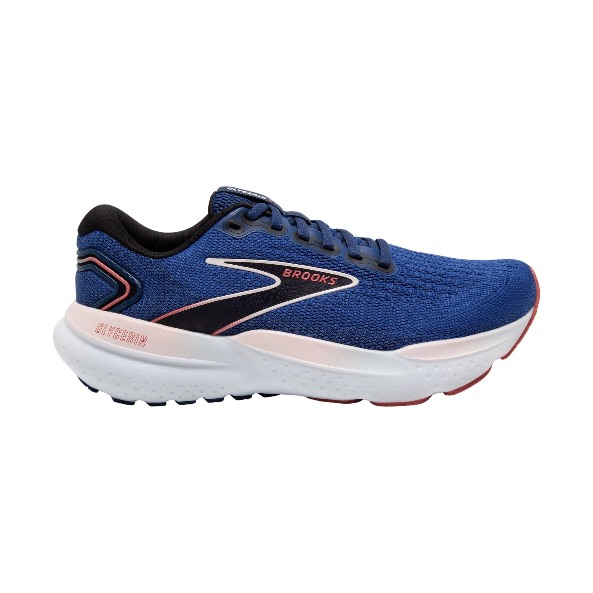 Brooks Women's Glycerin 21 Road Running Shoes - Blue/Icy Pink/Rose by Lenny's Shoe & Apparel