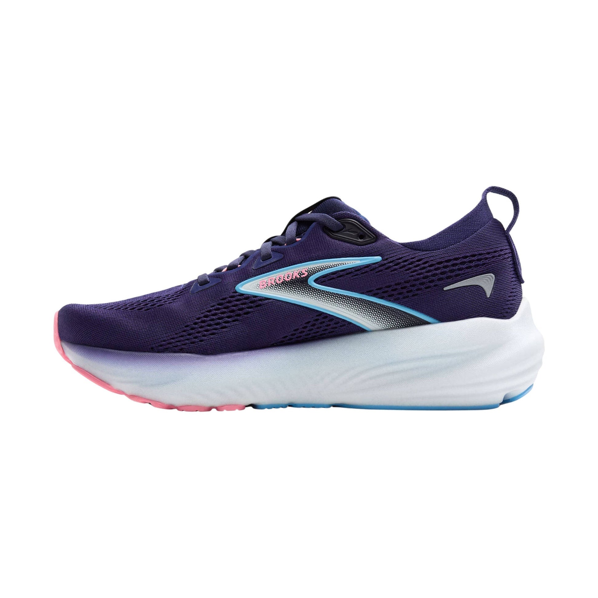 Brooks Women's Glycerin 22 Road Running Shoes - Blue Ribbon/Peacoat/Dianthus by Lenny's Shoe & Apparel