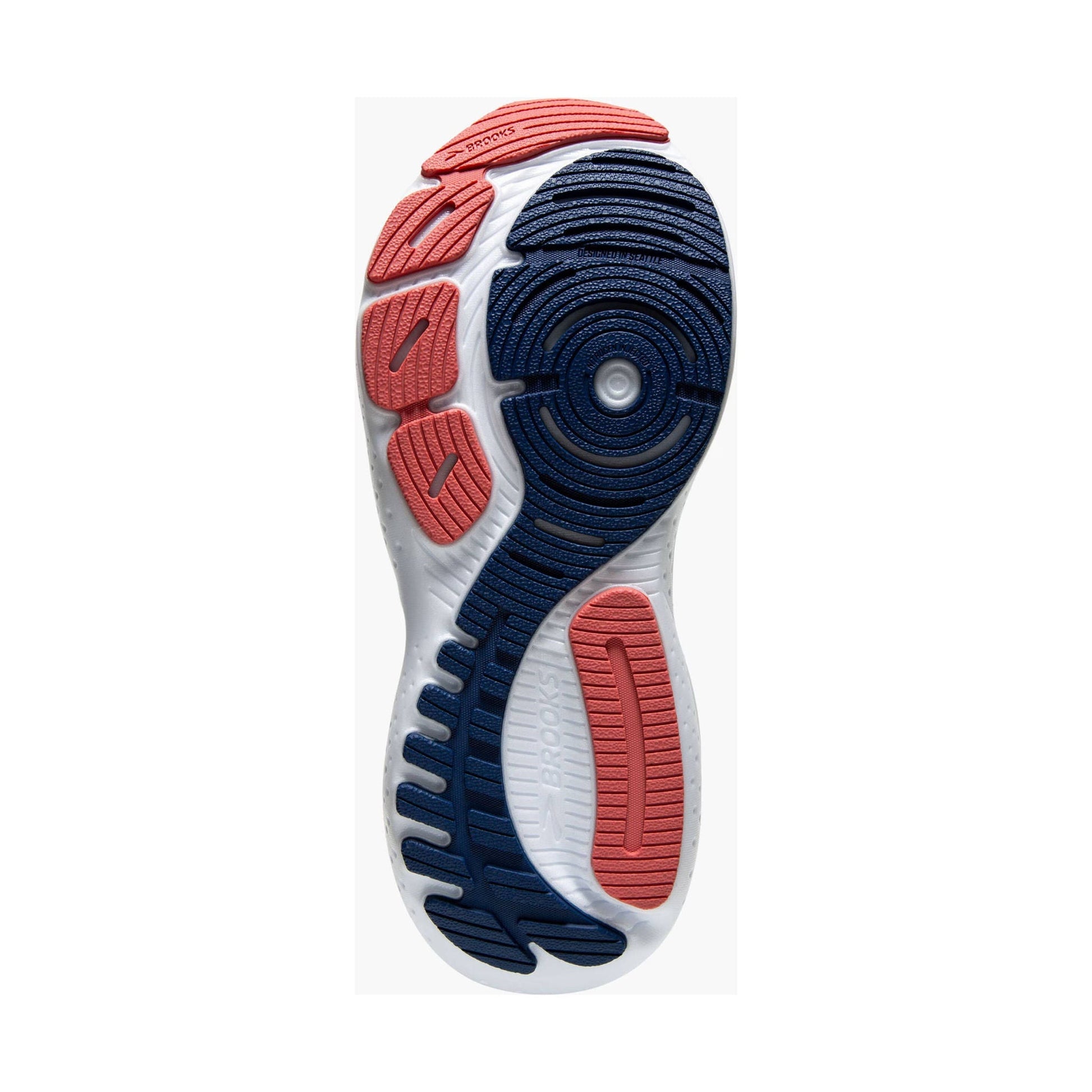 Brooks Women's Glycerin GTS 21 Road Running Shoes - Blue/Pink/Rose by Lenny's Shoe & Apparel