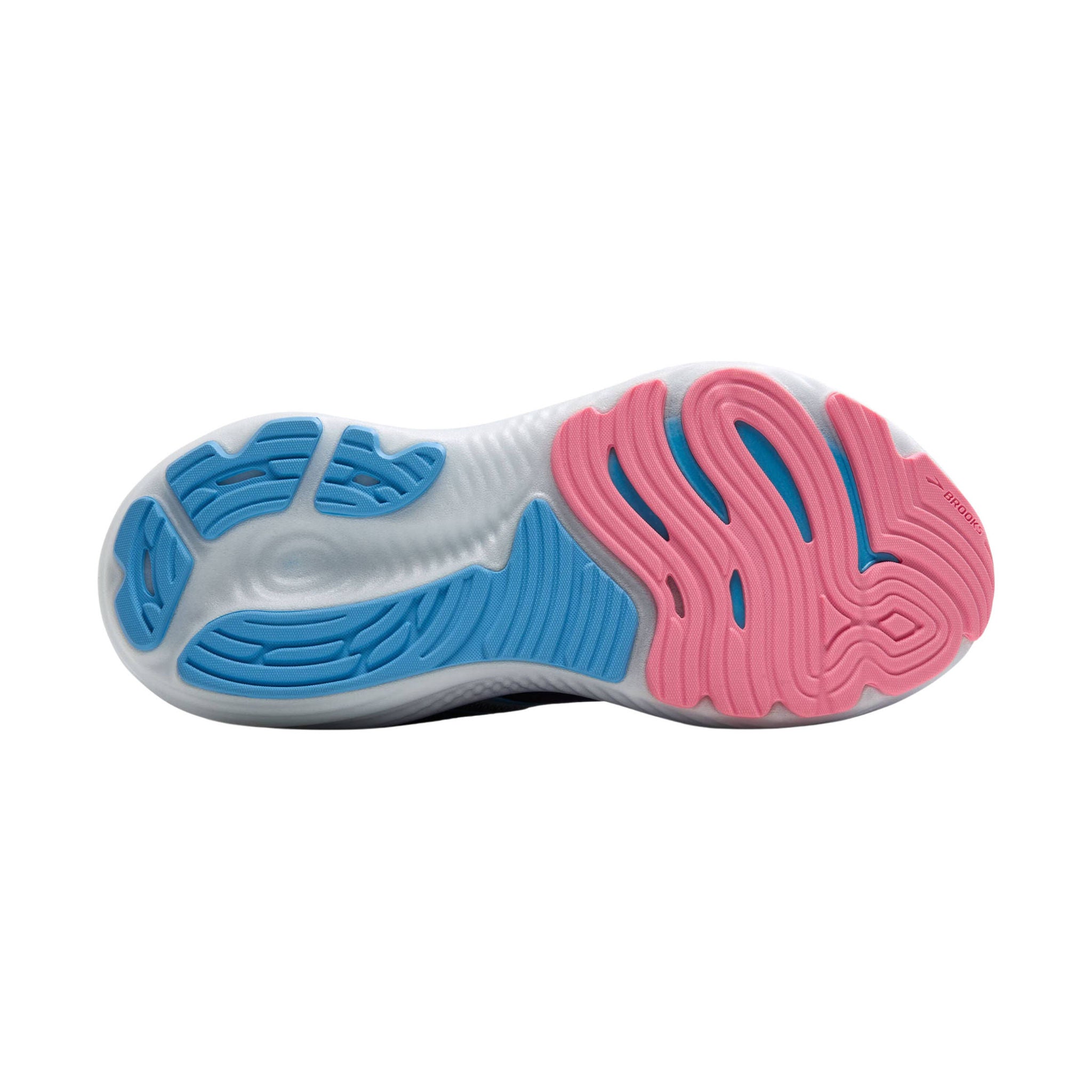 Brooks Women's Glycerin GTS 22 Road Running Shoes - Blue Ribbon/Peacoat/Dianthus by Lenny's Shoe & Apparel