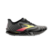 Brooks Men's Hyperion Tempo Running Shoes - Black/Pink/Yellow by Lenny's Shoe & Apparel