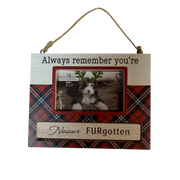 Pet Photo Frame Ornament - Always Remember