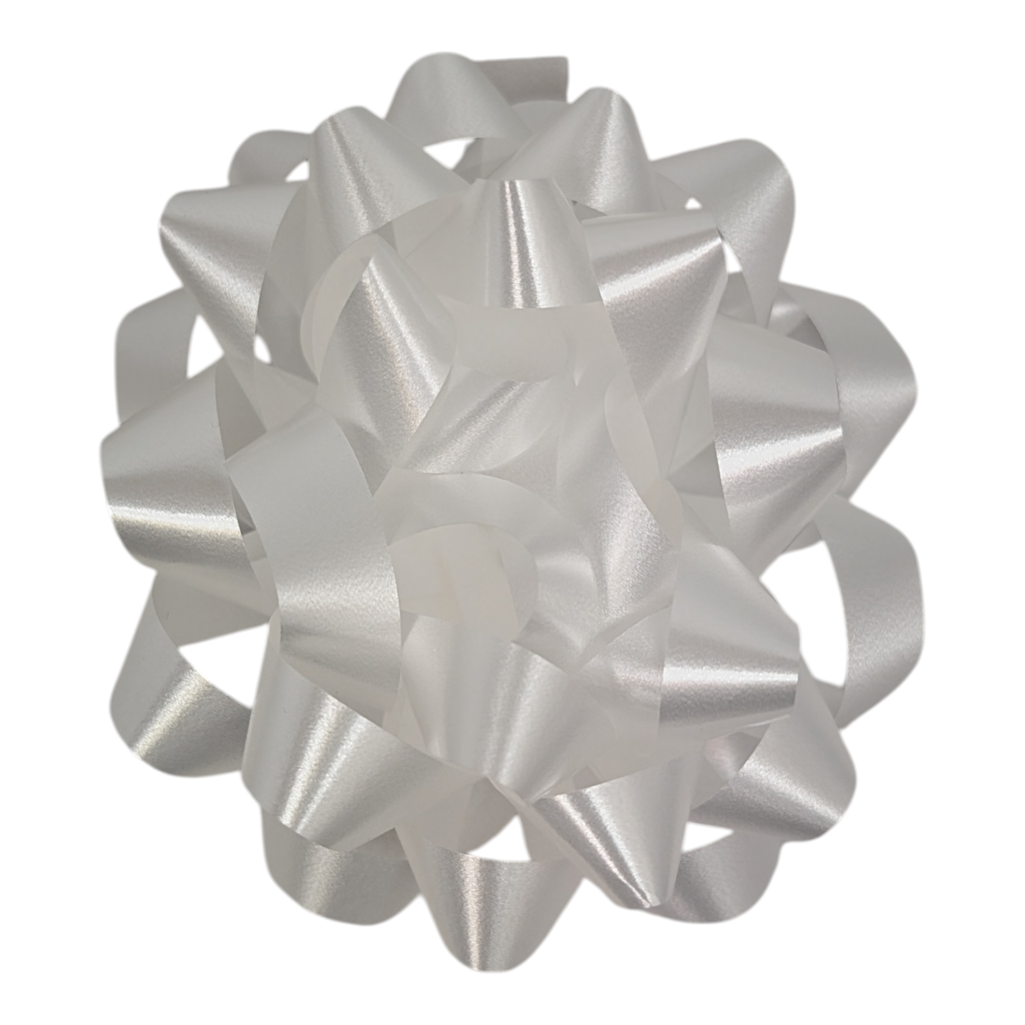 Bow and Ribbon Set - Pearl White