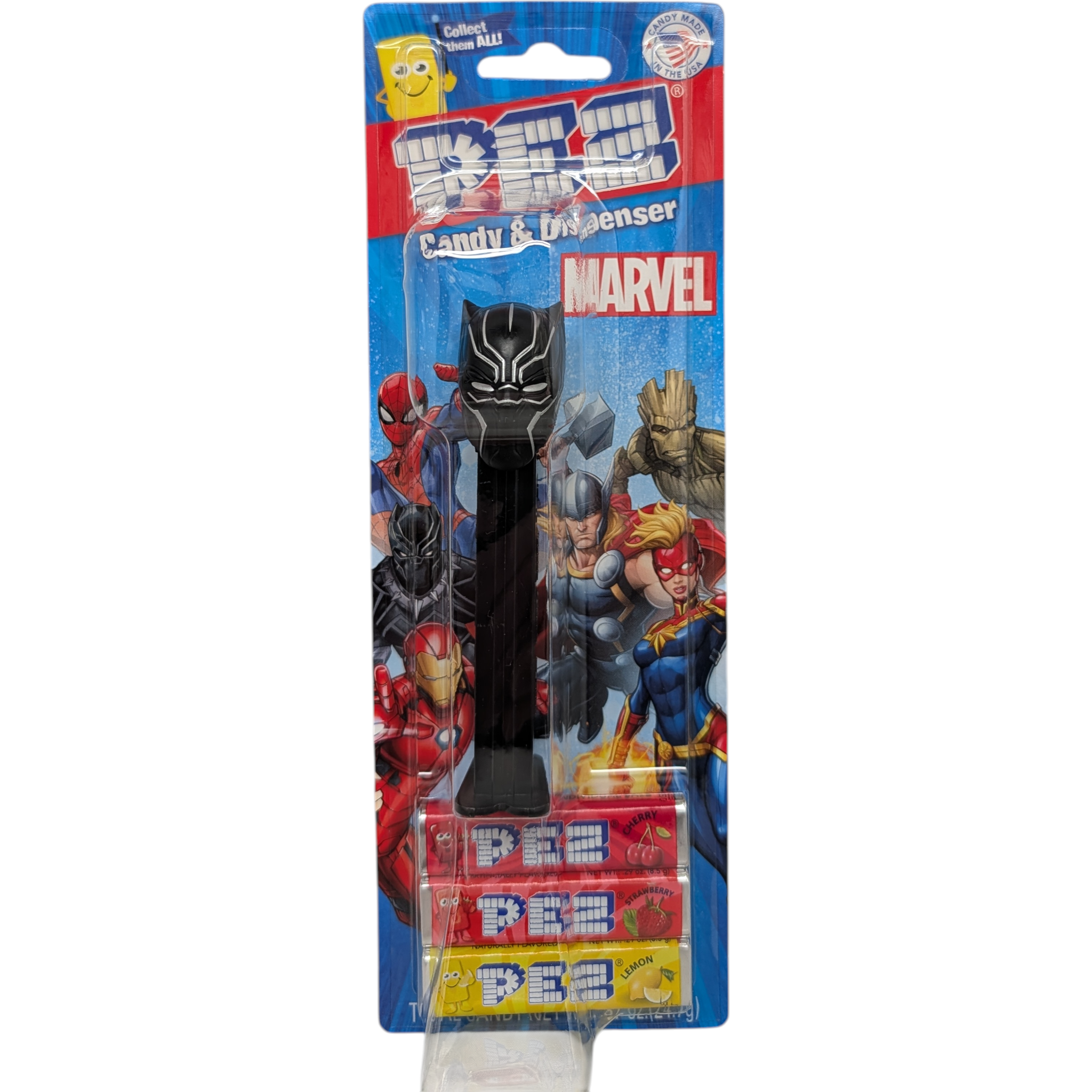 Pez Candy Dispenser - Marvel - Black Panther