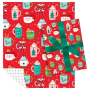 Holiday Roll Wrap – Cozy Cocoa – 30" x 168"