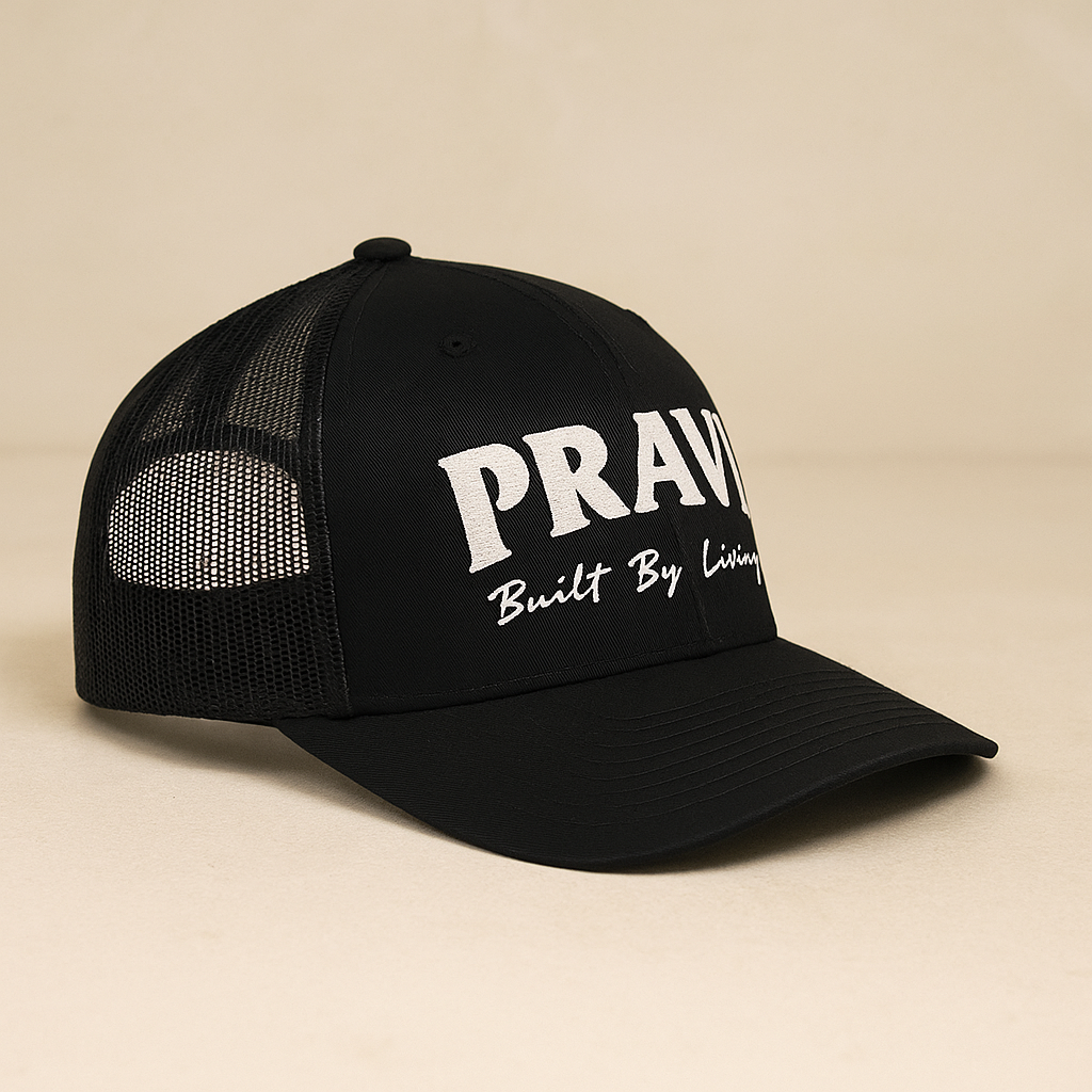 The PRAVI Snapback / in Black by PRAVI Nutrition