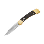 Buck 110 Auto Knife - Ebony/Brass by Lenny's Shoe & Apparel