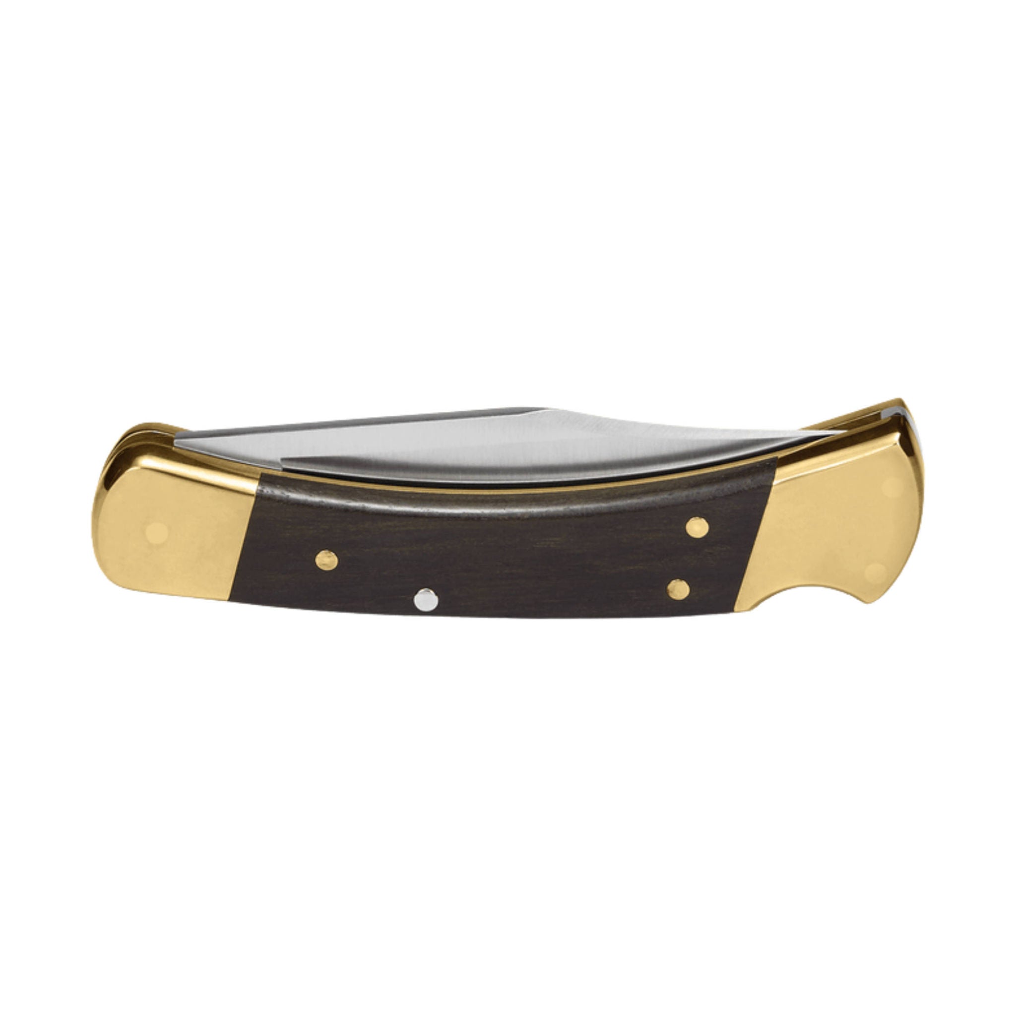 Buck 110 Auto Knife - Ebony/Brass by Lenny's Shoe & Apparel