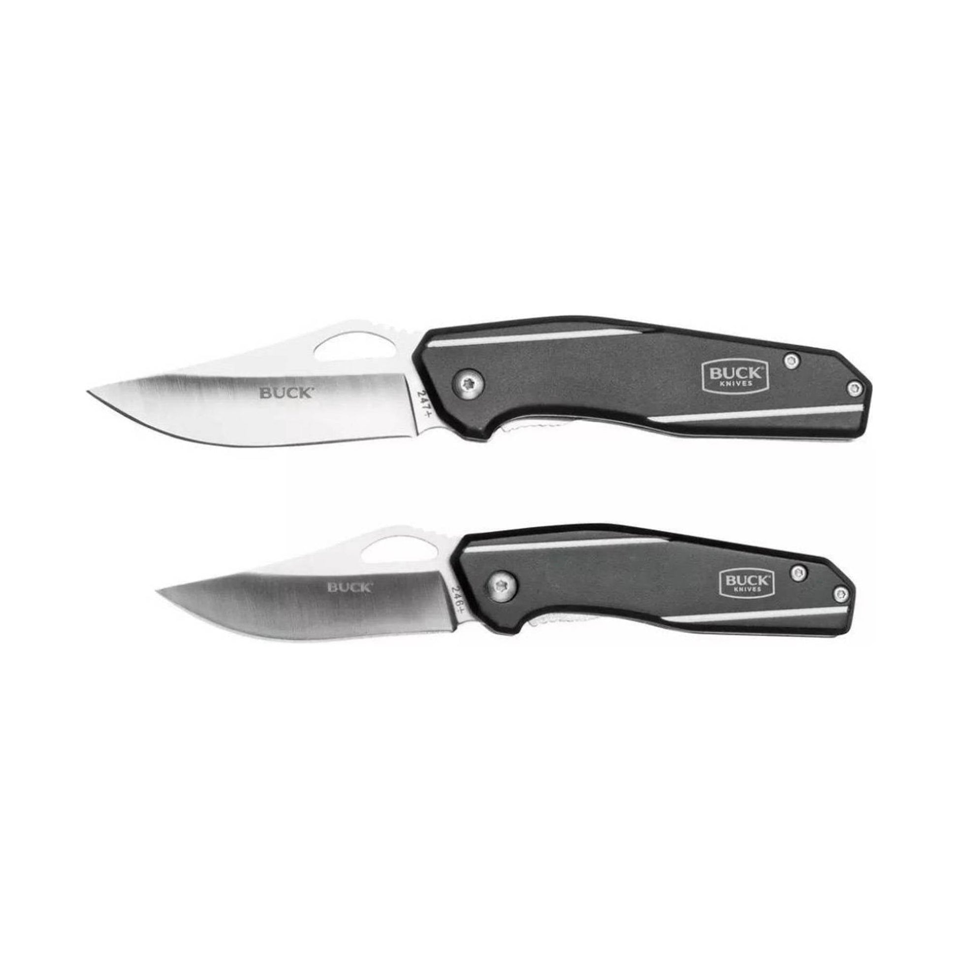 Buck 246 & 247 Collector's Set Tin - Black by Lenny's Shoe & Apparel