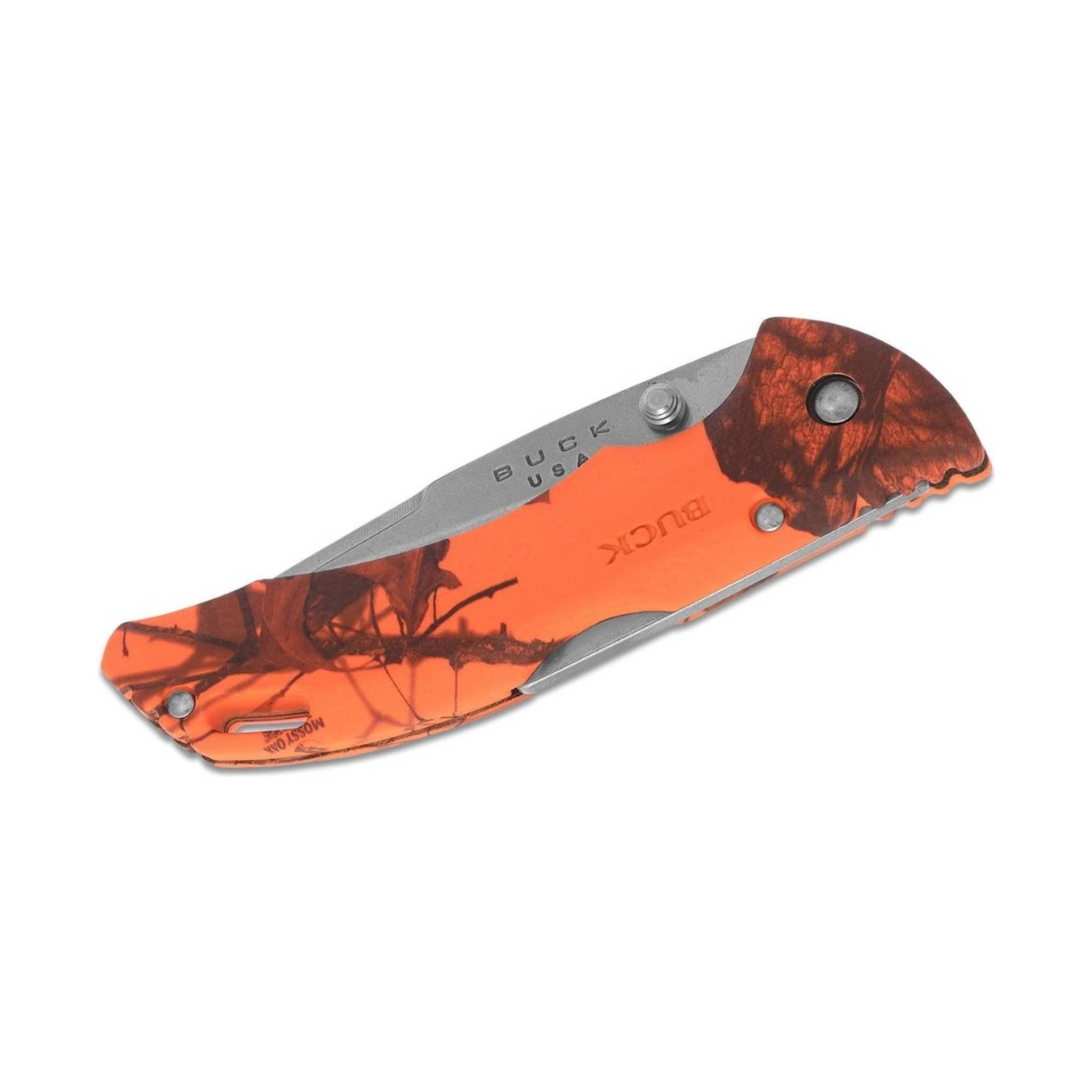 Buck Bantam BLW Knife - Mossy Oak Blaze Camo by Lenny's Shoe & Apparel
