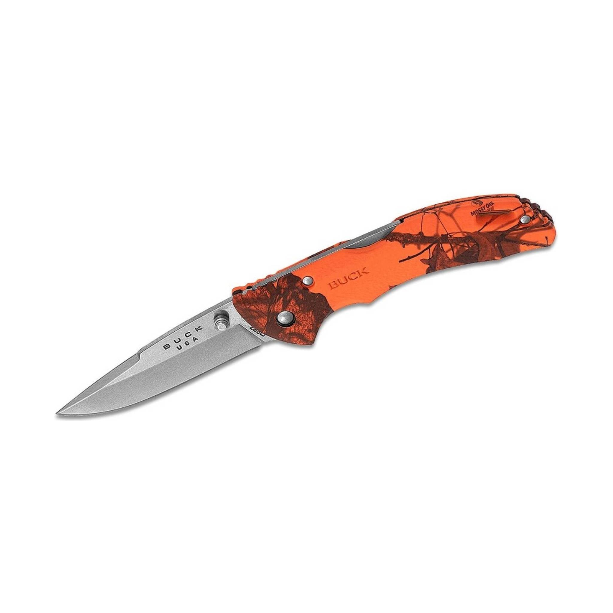 Buck Bantam BLW Knife - Mossy Oak Blaze Camo by Lenny's Shoe & Apparel