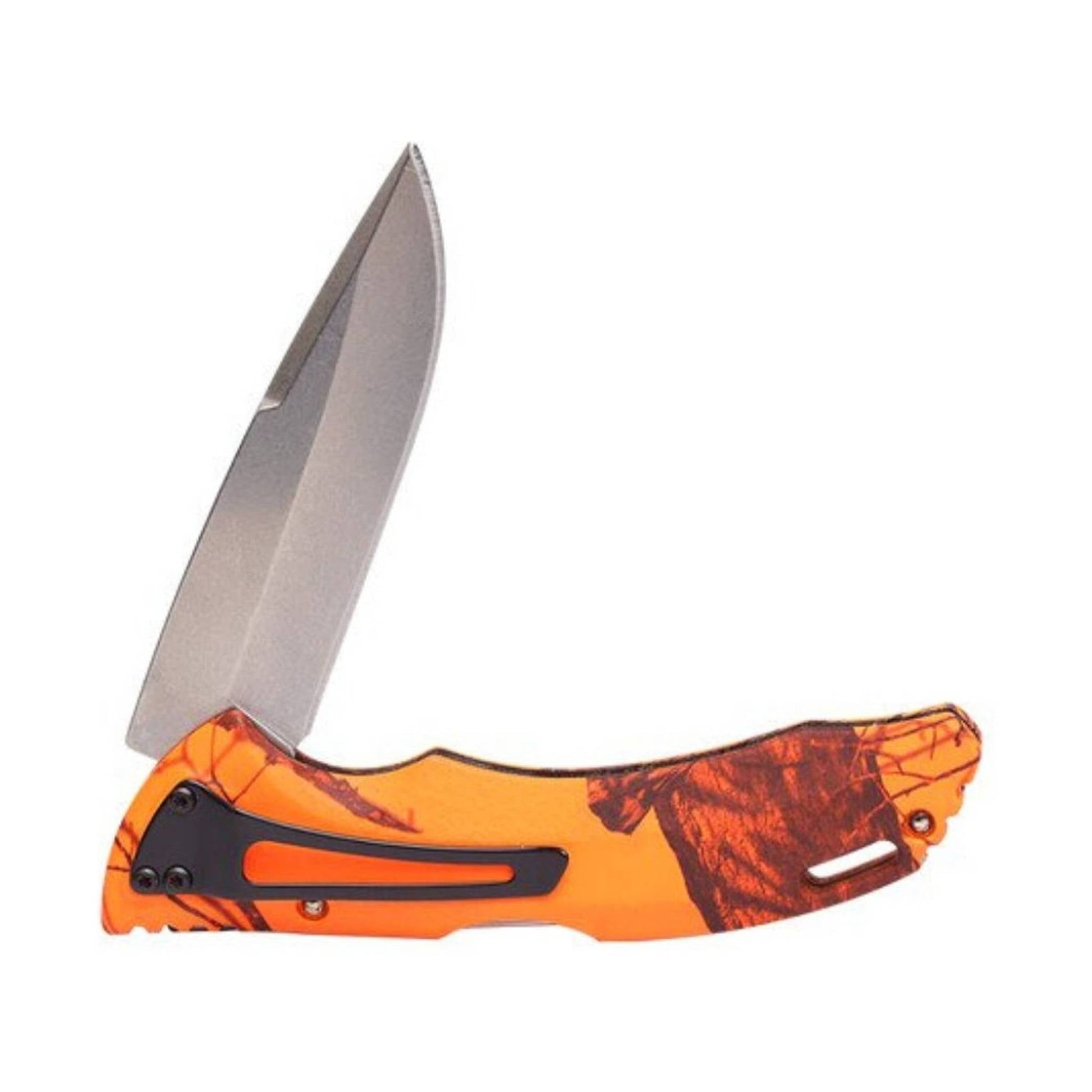 Buck Bantam BHW Nail Notch Knife - Mossy Oak Blaze Break Up Camo by Lenny's Shoe & Apparel