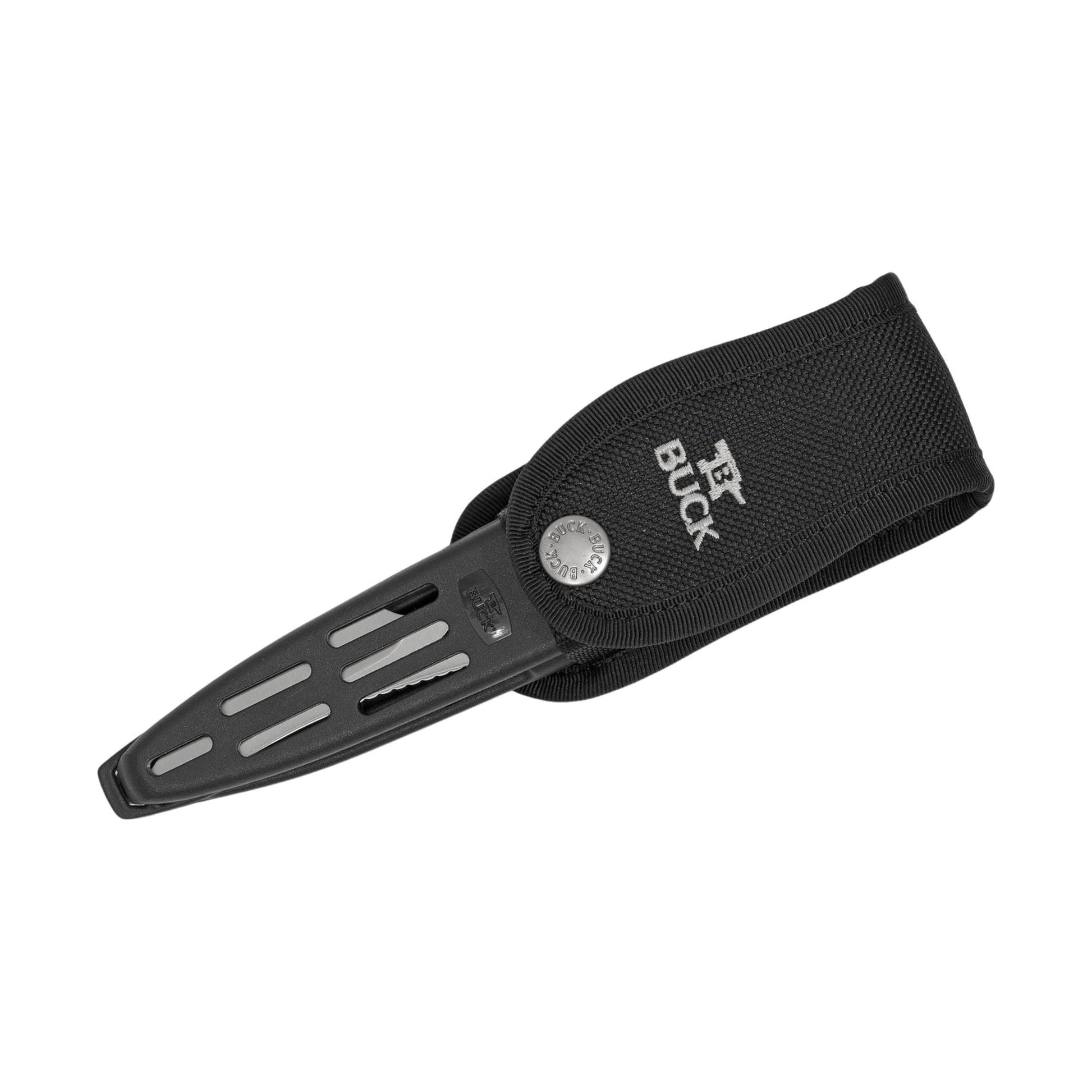 Buck Combo Bucklite PakLite Knife Set- Black by Lenny's Shoe & Apparel