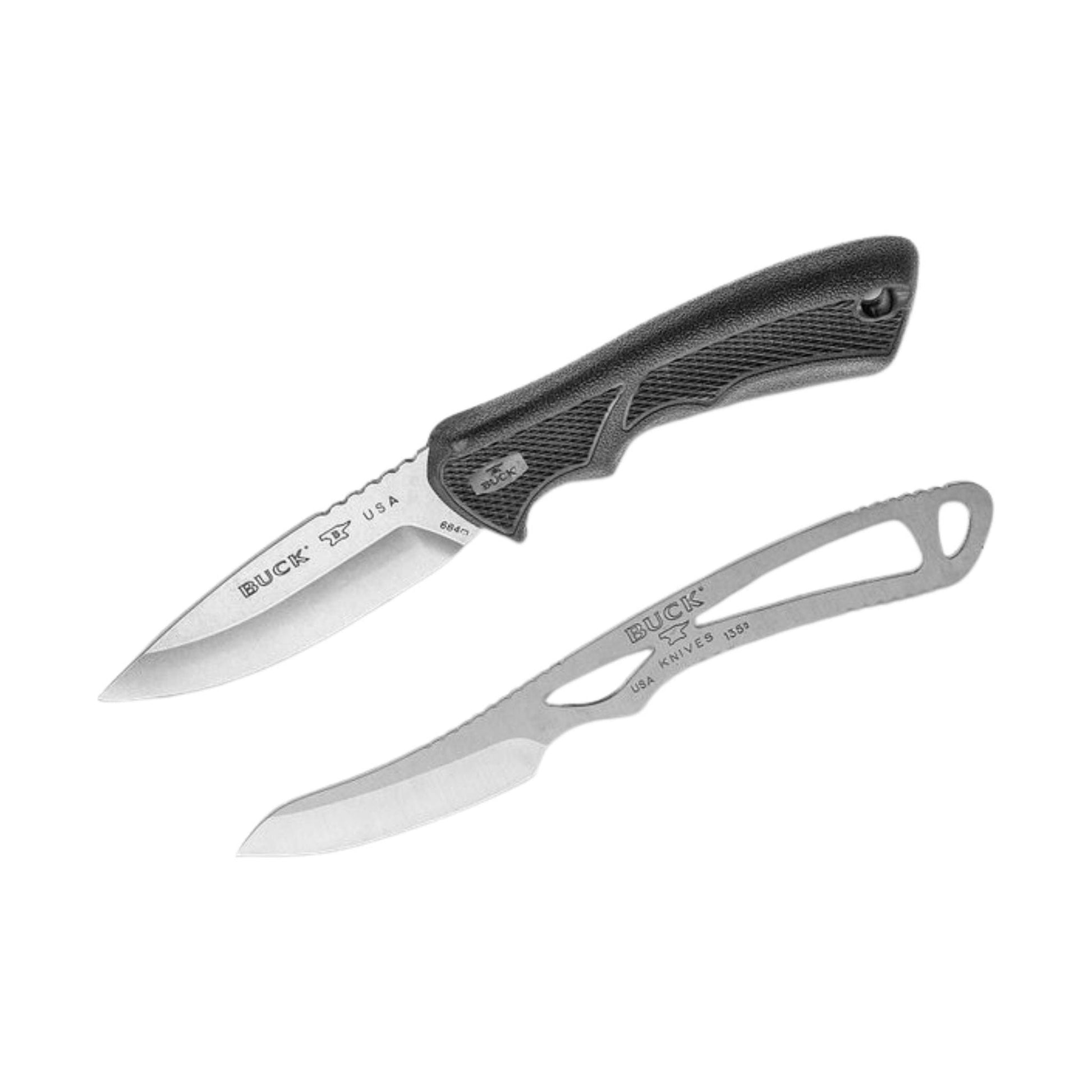 Buck Combo Bucklite PakLite Knife Set- Black by Lenny's Shoe & Apparel