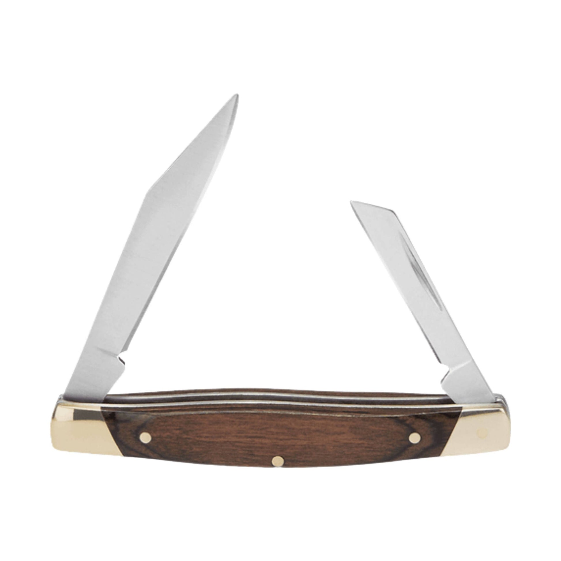 Buck Deuce Knife - Woodgrain by Lenny's Shoe & Apparel