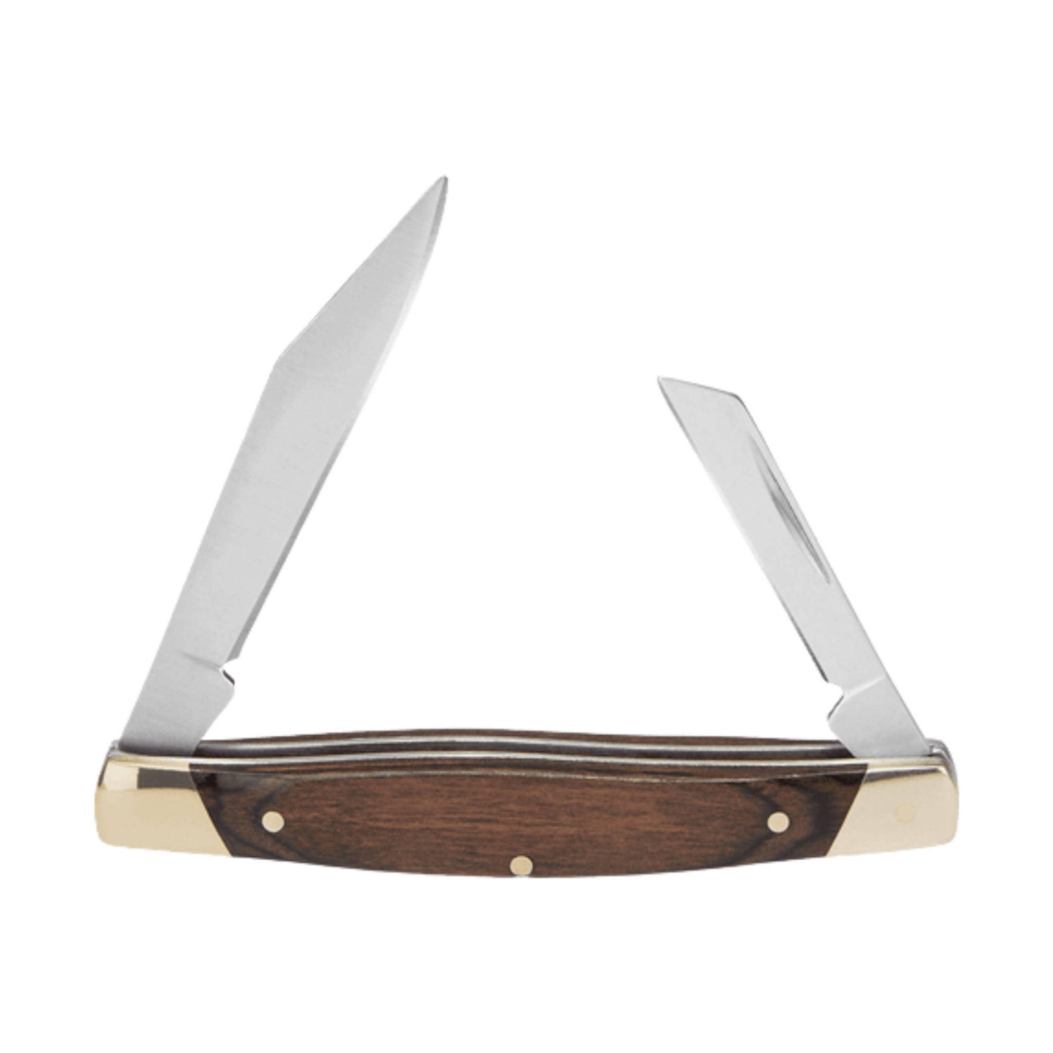 Buck Deuce Knife - Woodgrain by Lenny's Shoe & Apparel