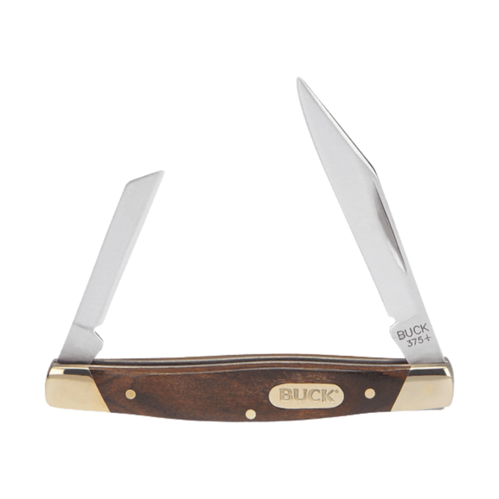 Buck Deuce Knife - Woodgrain by Lenny's Shoe & Apparel