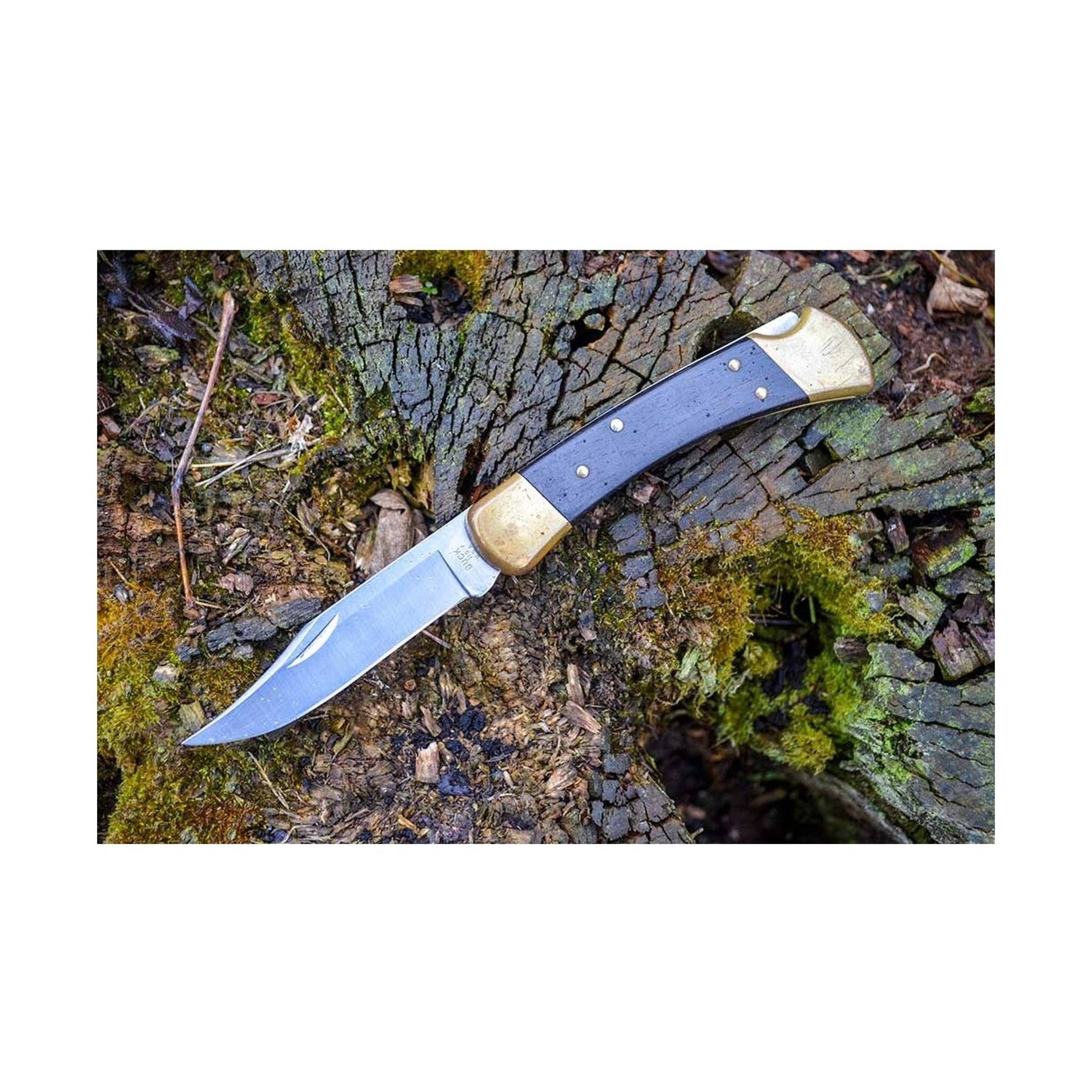 Buck Folding Hunter by Lenny's Shoe & Apparel