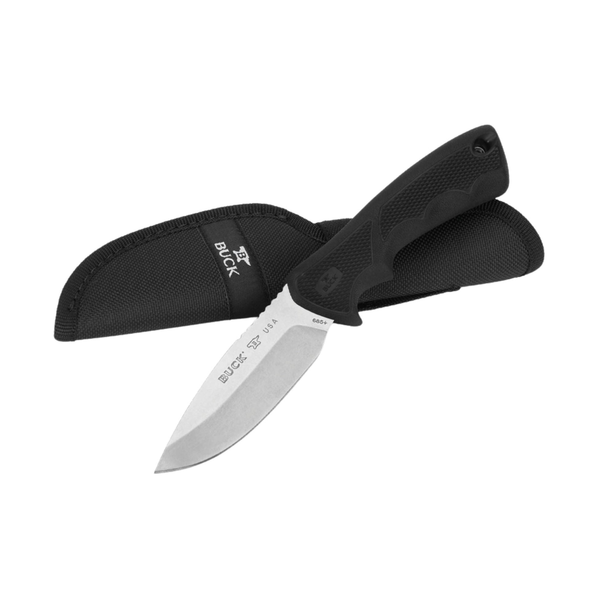 Buck Large BuckLite Max II Knife - Black by Lenny's Shoe & Apparel