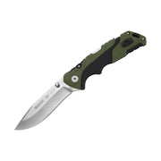 Buck Large Folding Pursuit Knife - Green/Black by Lenny's Shoe & Apparel