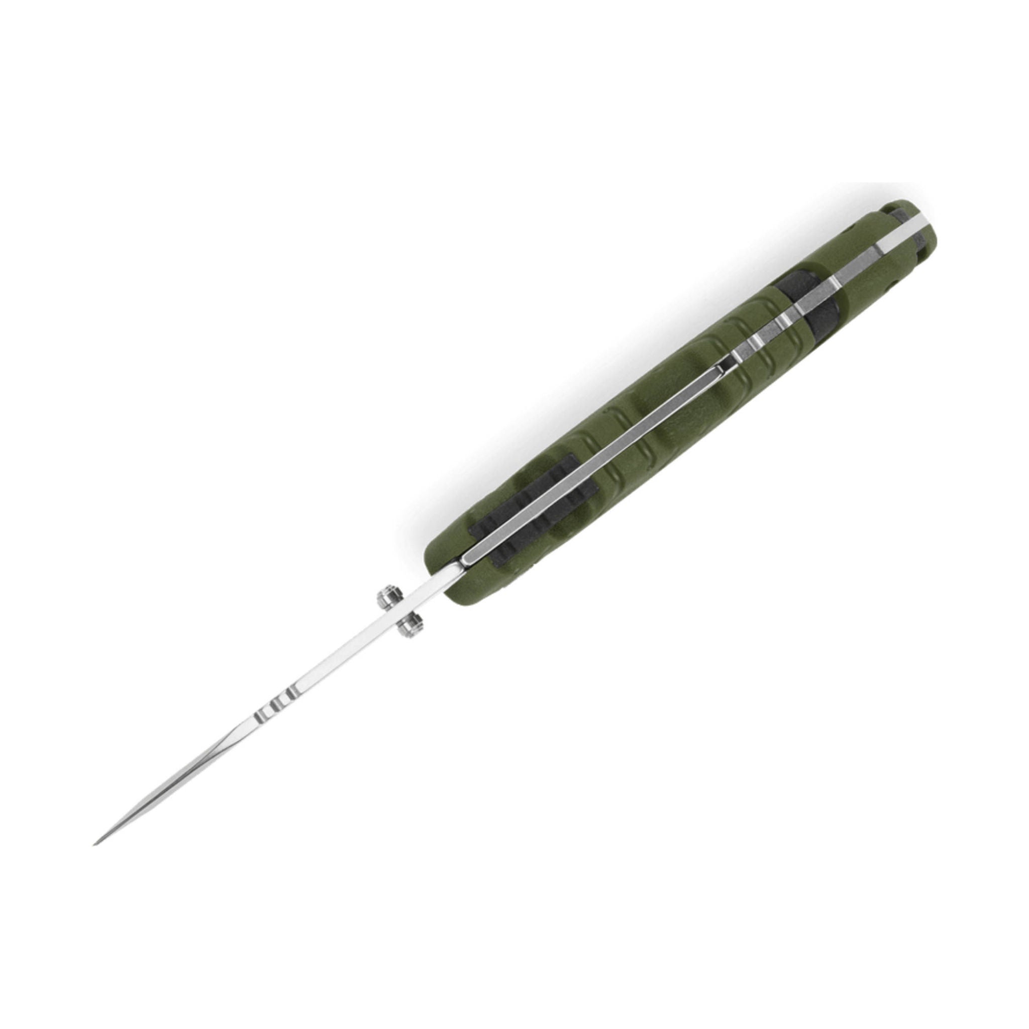 Buck Large Folding Pursuit Knife - Green/Black by Lenny's Shoe & Apparel