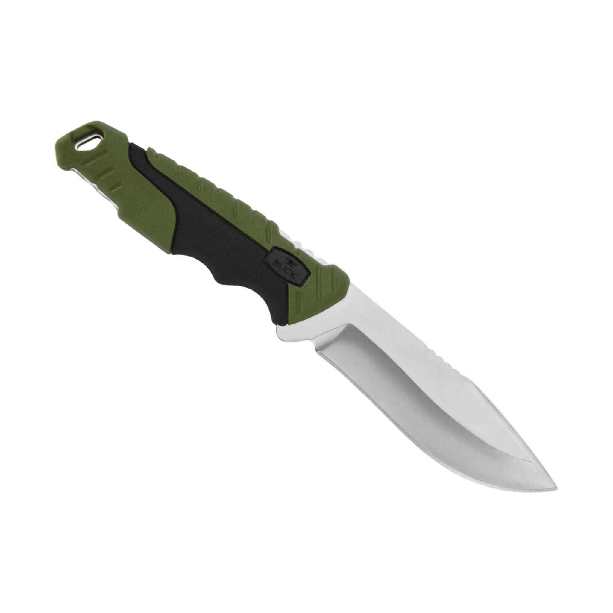 Buck Large Pursuit Knife - Green/Black by Lenny's Shoe & Apparel