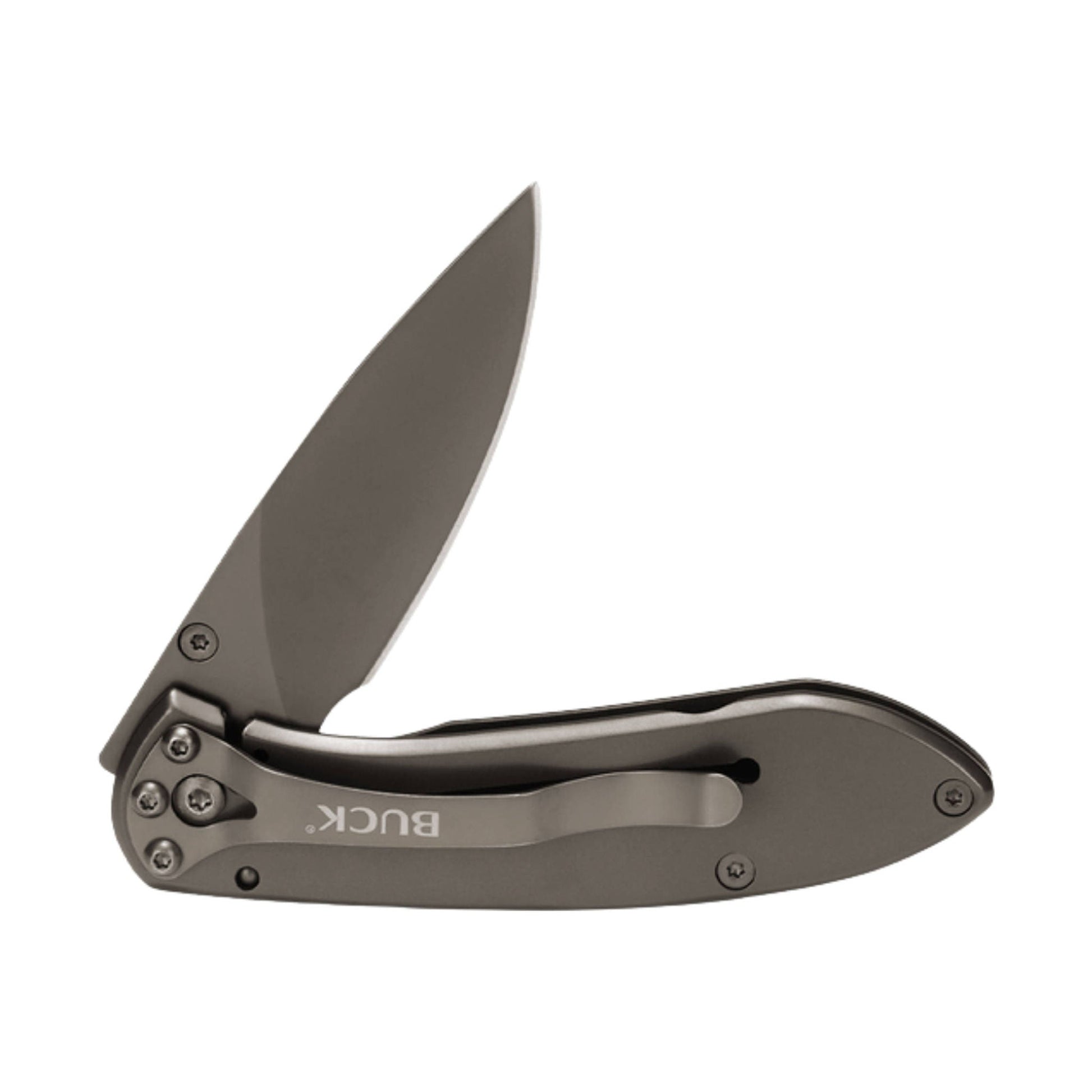 Buck Nobleman Knife - Titanium by Lenny's Shoe & Apparel