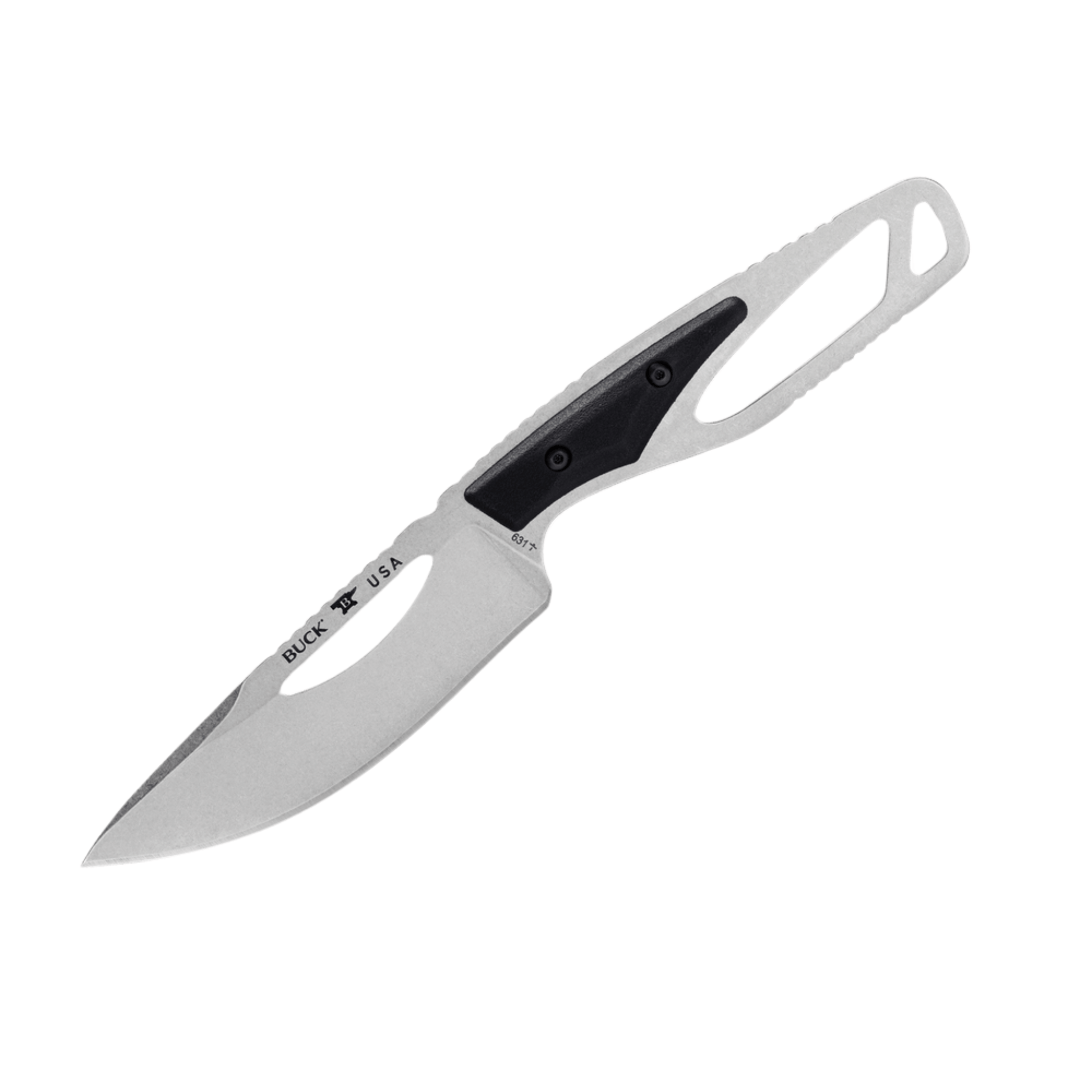 Buck Paklite Field Knife - Black by Lenny's Shoe & Apparel