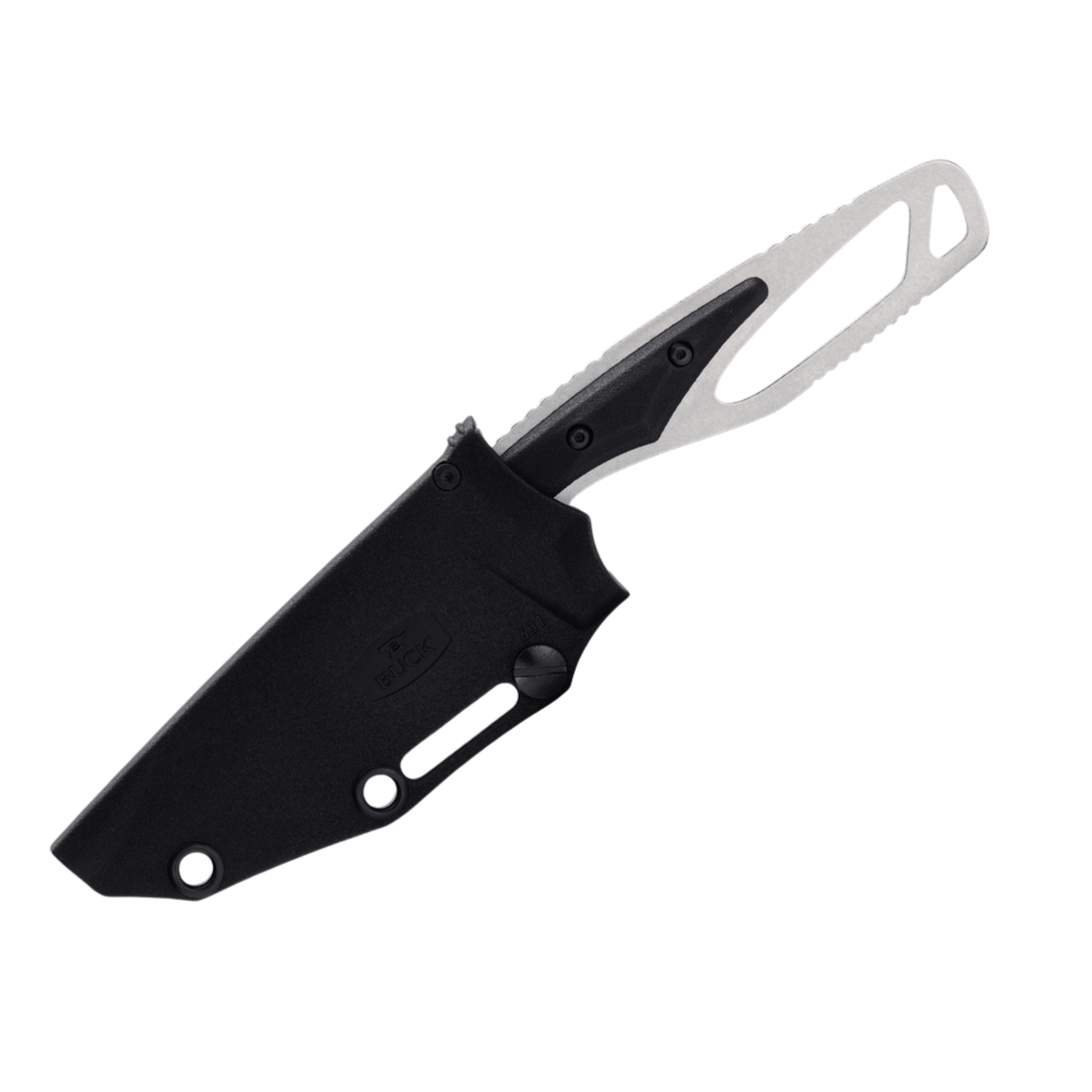 Buck Paklite Field Knife - Black by Lenny's Shoe & Apparel