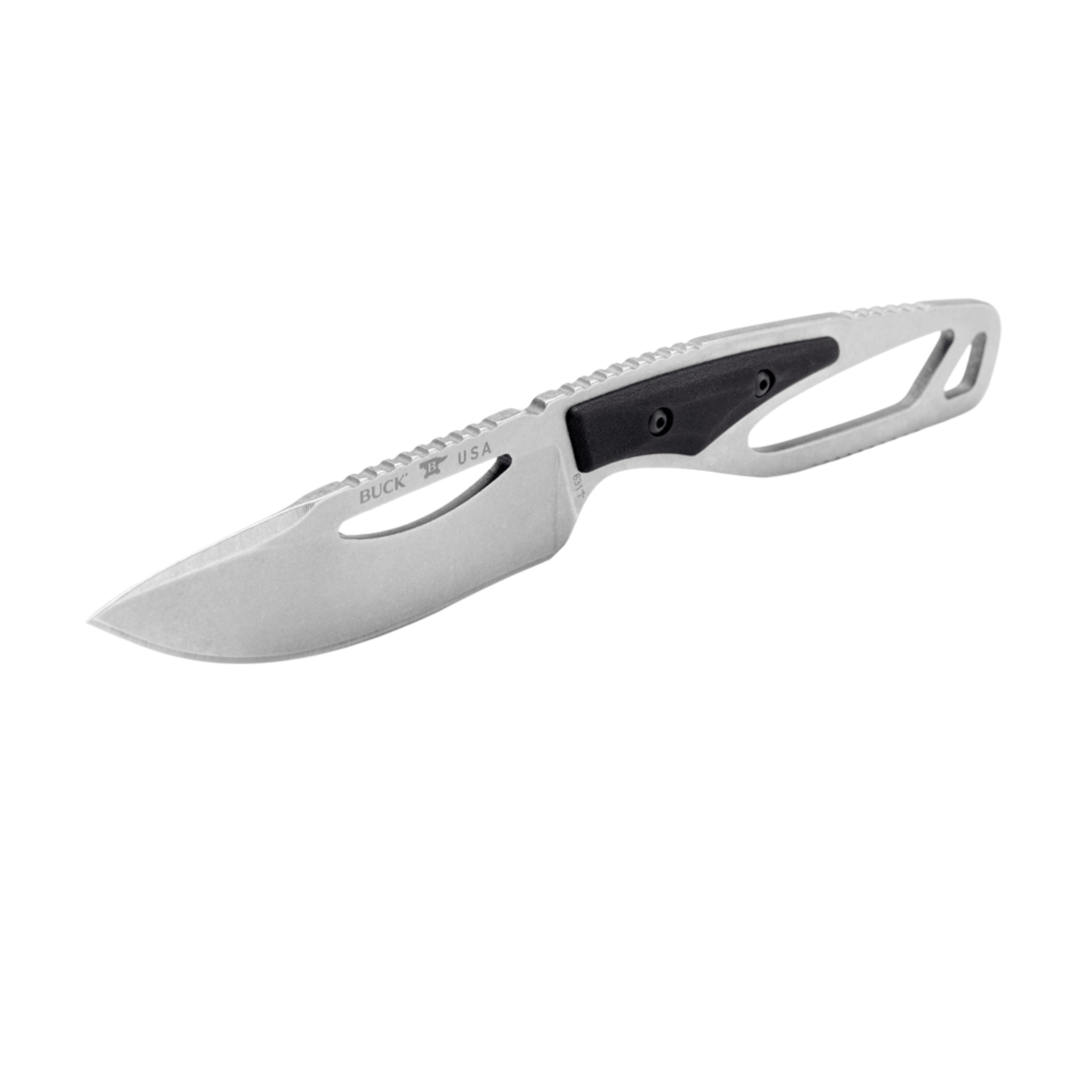 Buck Paklite Field Knife - Black by Lenny's Shoe & Apparel