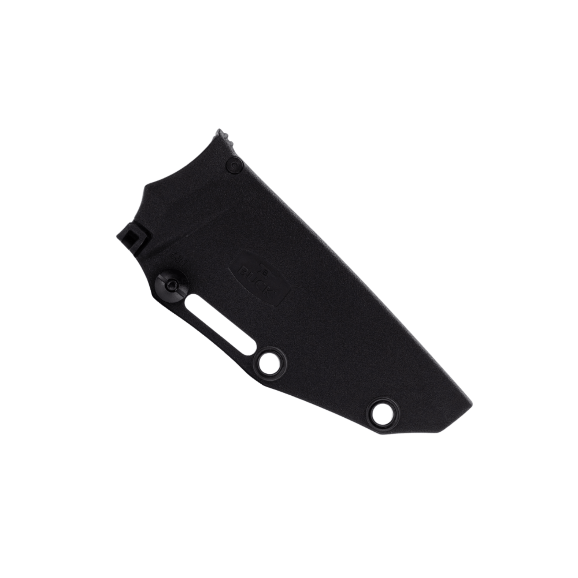 Buck Paklite Field Knife - Black by Lenny's Shoe & Apparel