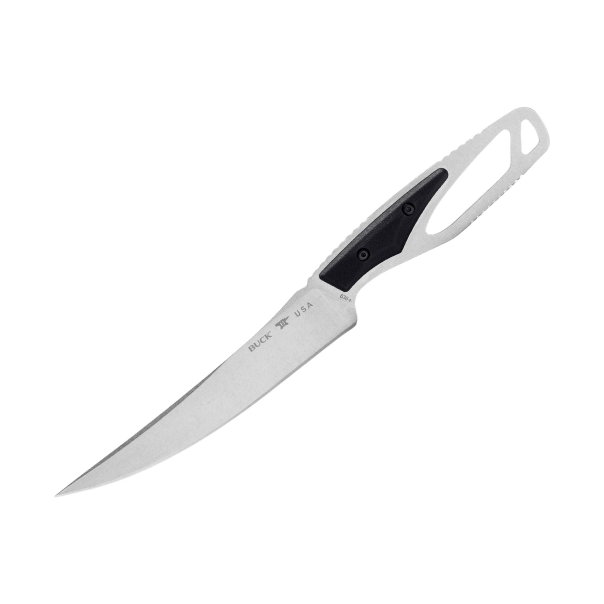 Buck Paklite Processor Knife - Black by Lenny's Shoe & Apparel