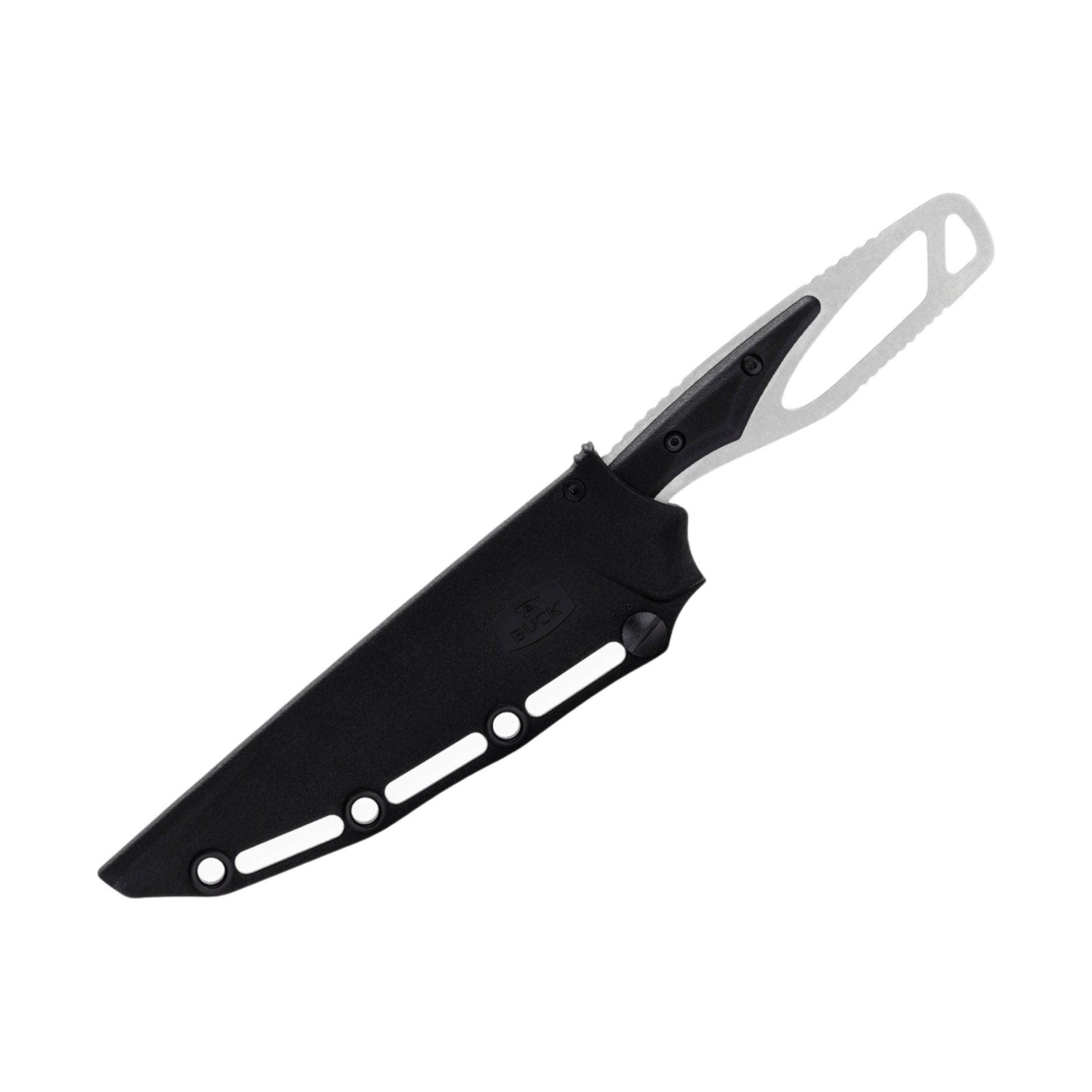 Buck Paklite Processor Knife - Black by Lenny's Shoe & Apparel