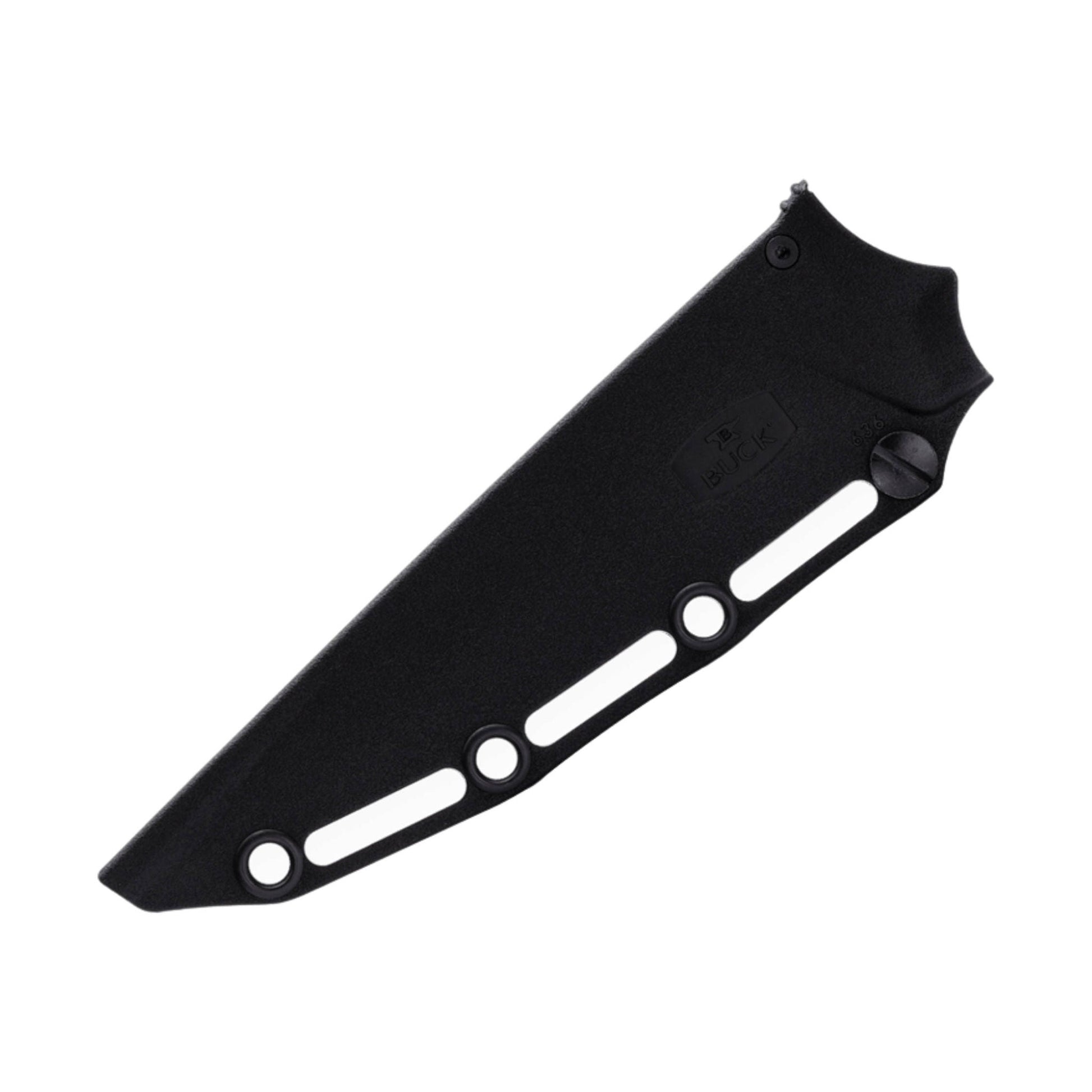 Buck Paklite Processor Knife - Black by Lenny's Shoe & Apparel