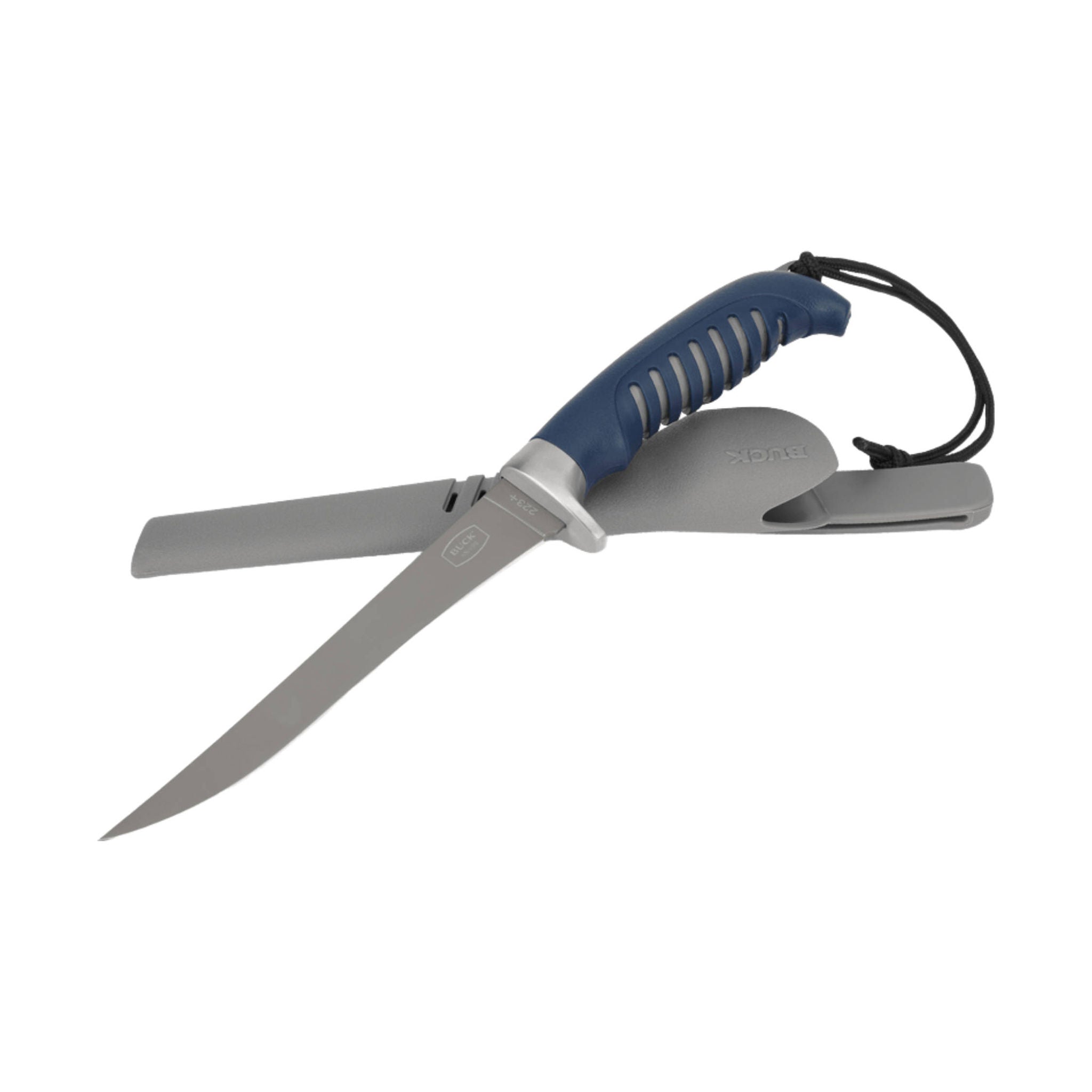 Buck Silver Creek 6 Inch Fillet Knife - Blue by Lenny's Shoe & Apparel