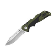 Buck Small Folding Pursuit Knife - Green/Black by Lenny's Shoe & Apparel