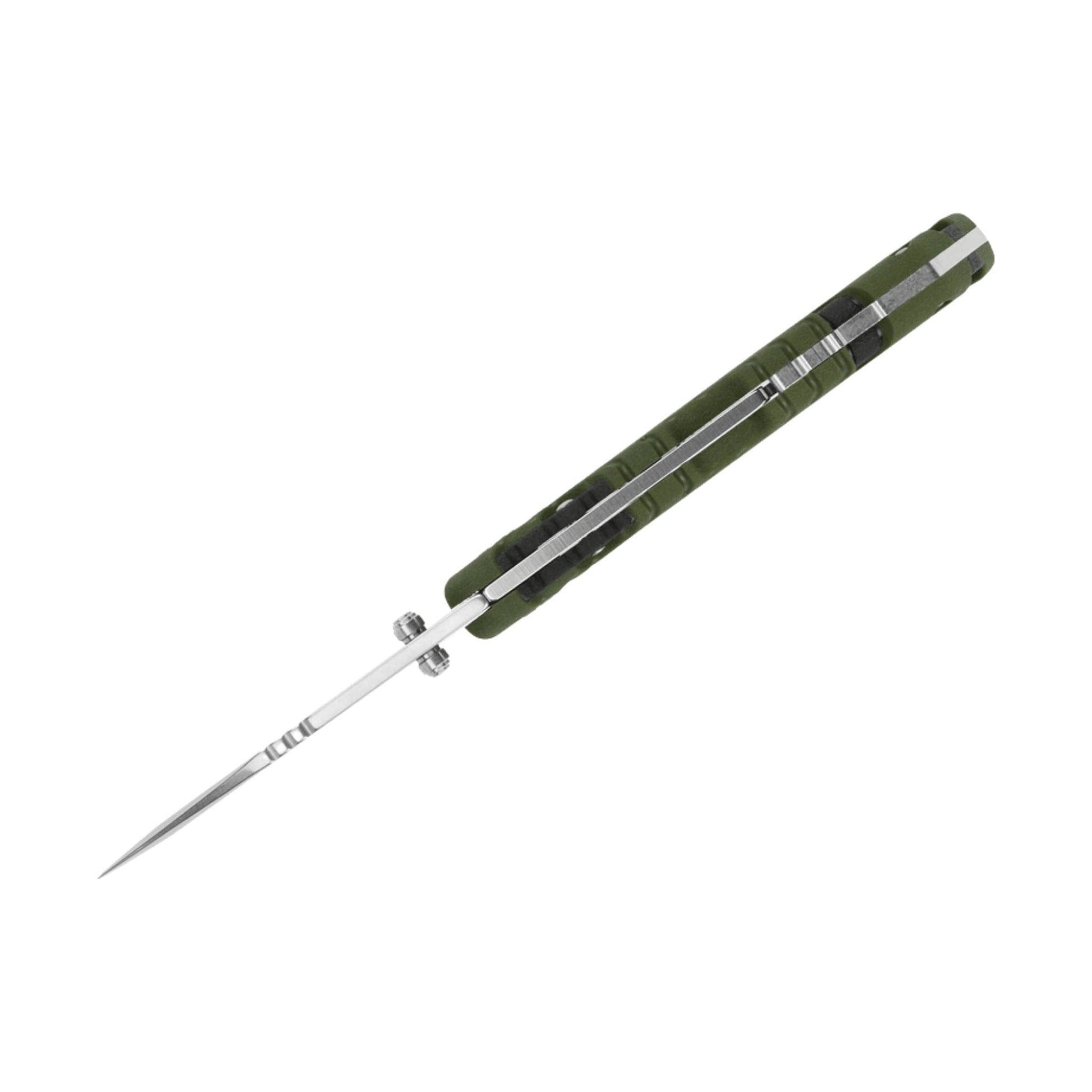 Buck Small Folding Pursuit Knife - Green/Black by Lenny's Shoe & Apparel