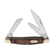 Buck Stockman Knife - Woodgrain Inlay by Lenny's Shoe & Apparel