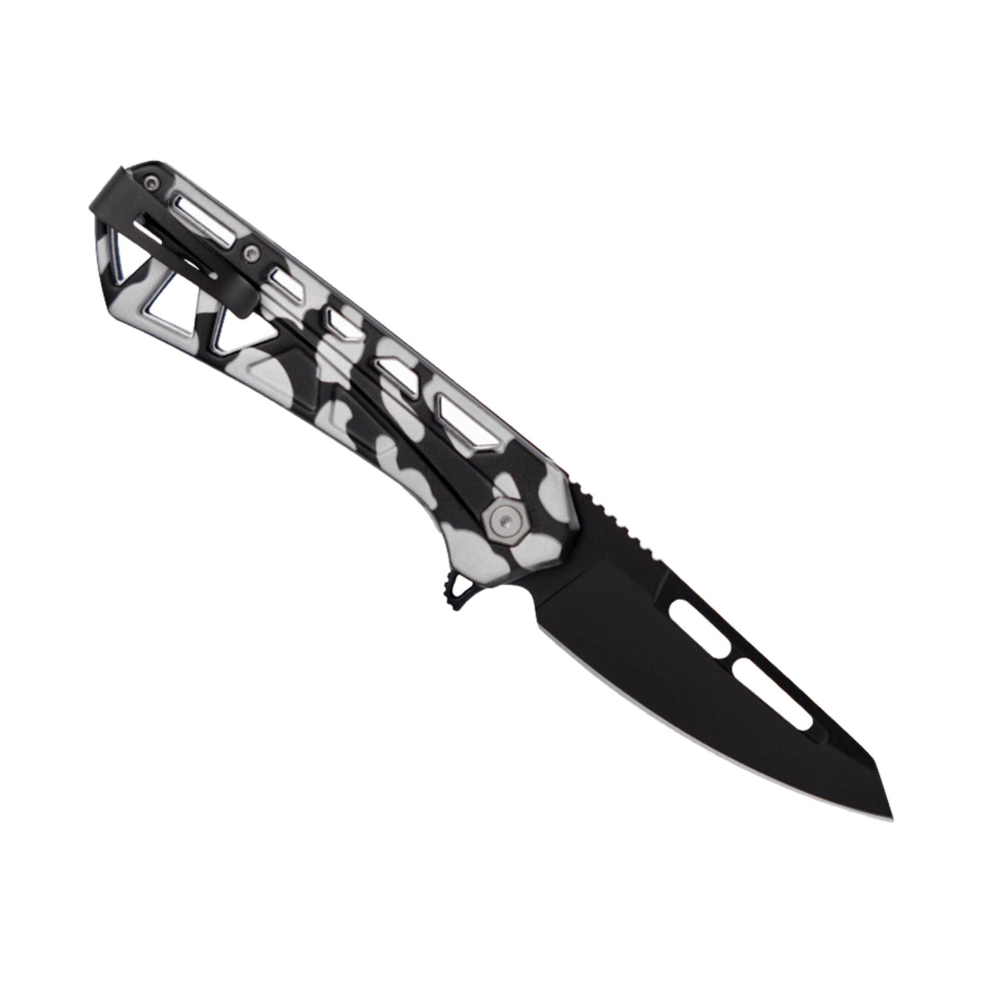 Buck Trace Ops Knife - Camouflage by Lenny's Shoe & Apparel