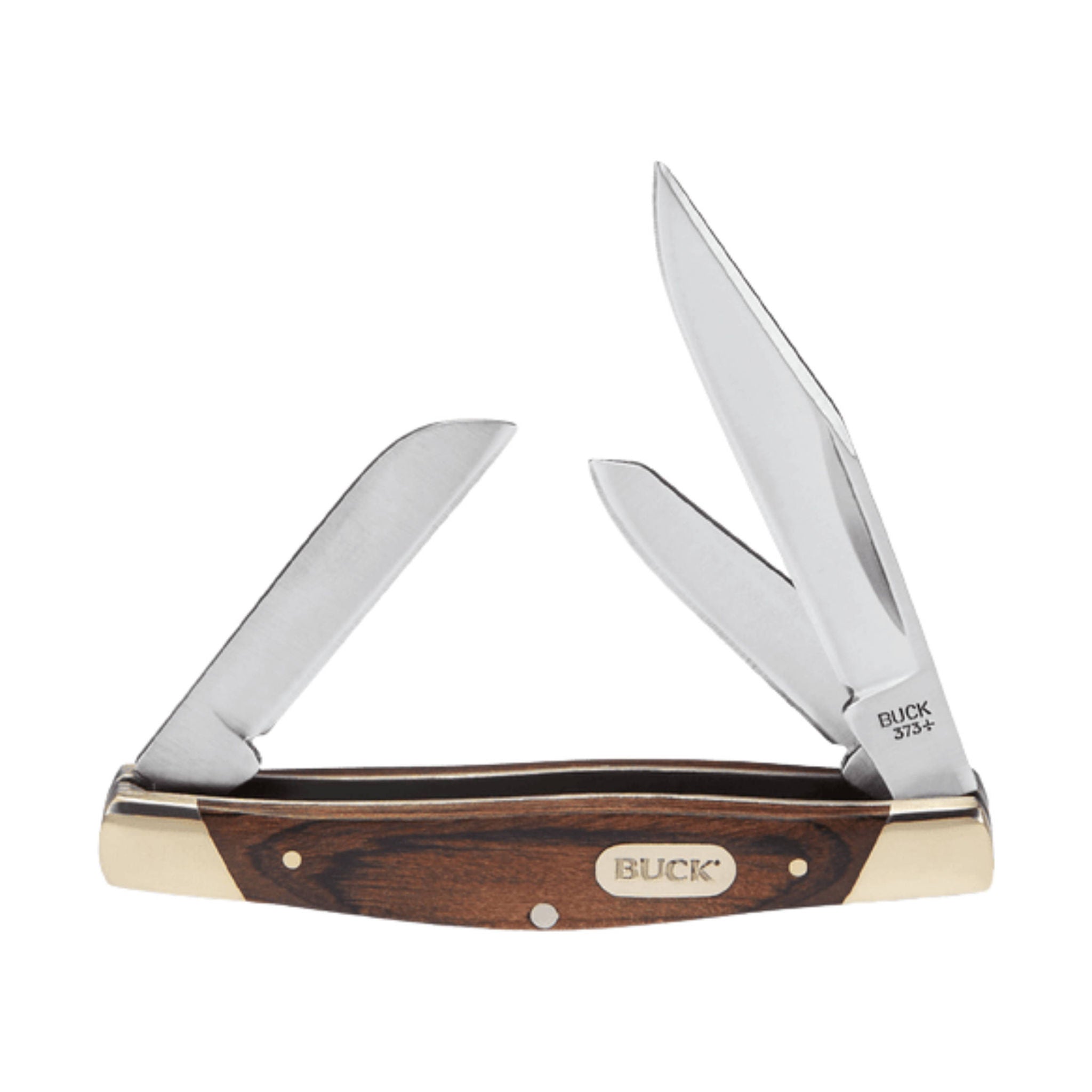 Buck Trio Knife - Woodgrain by Lenny's Shoe & Apparel