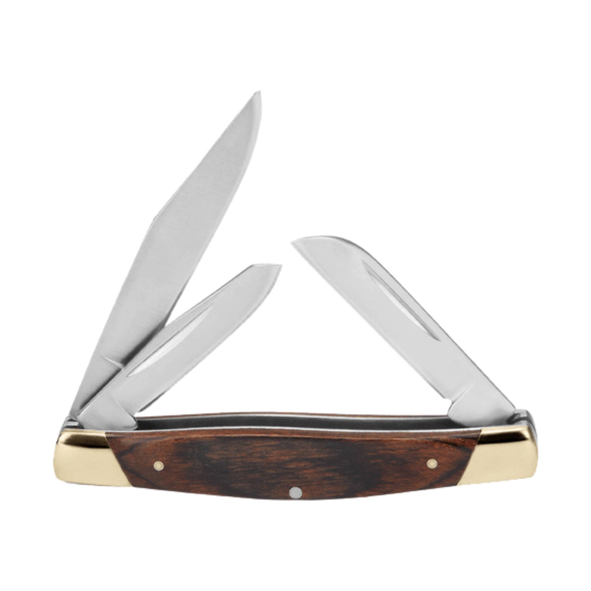 Buck Trio Knife - Woodgrain by Lenny's Shoe & Apparel