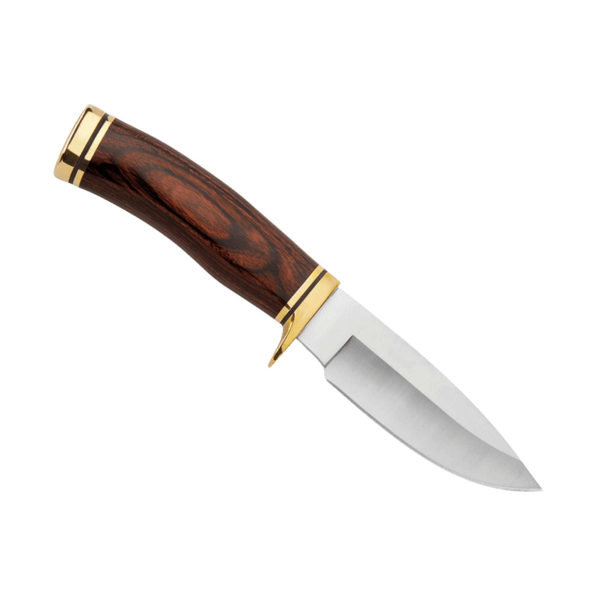 Buck Vanguard Heritage Knife - Walnut/Brass by Lenny's Shoe & Apparel