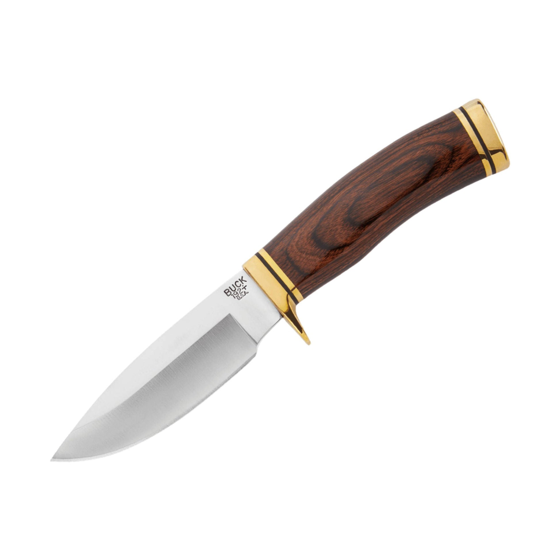 Buck Vanguard Heritage Knife - Walnut/Brass by Lenny's Shoe & Apparel