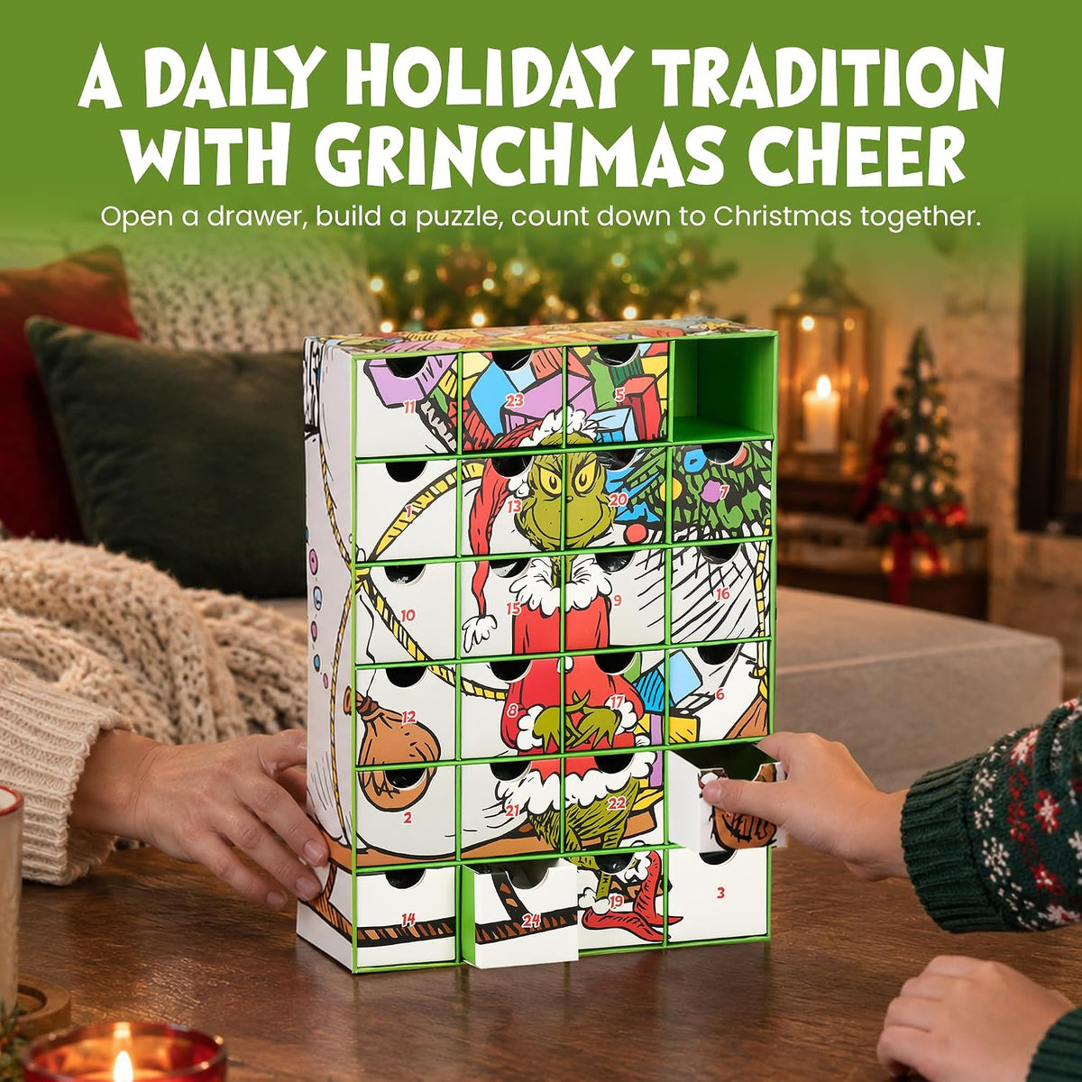 Grinch Christmas Advent Calendar