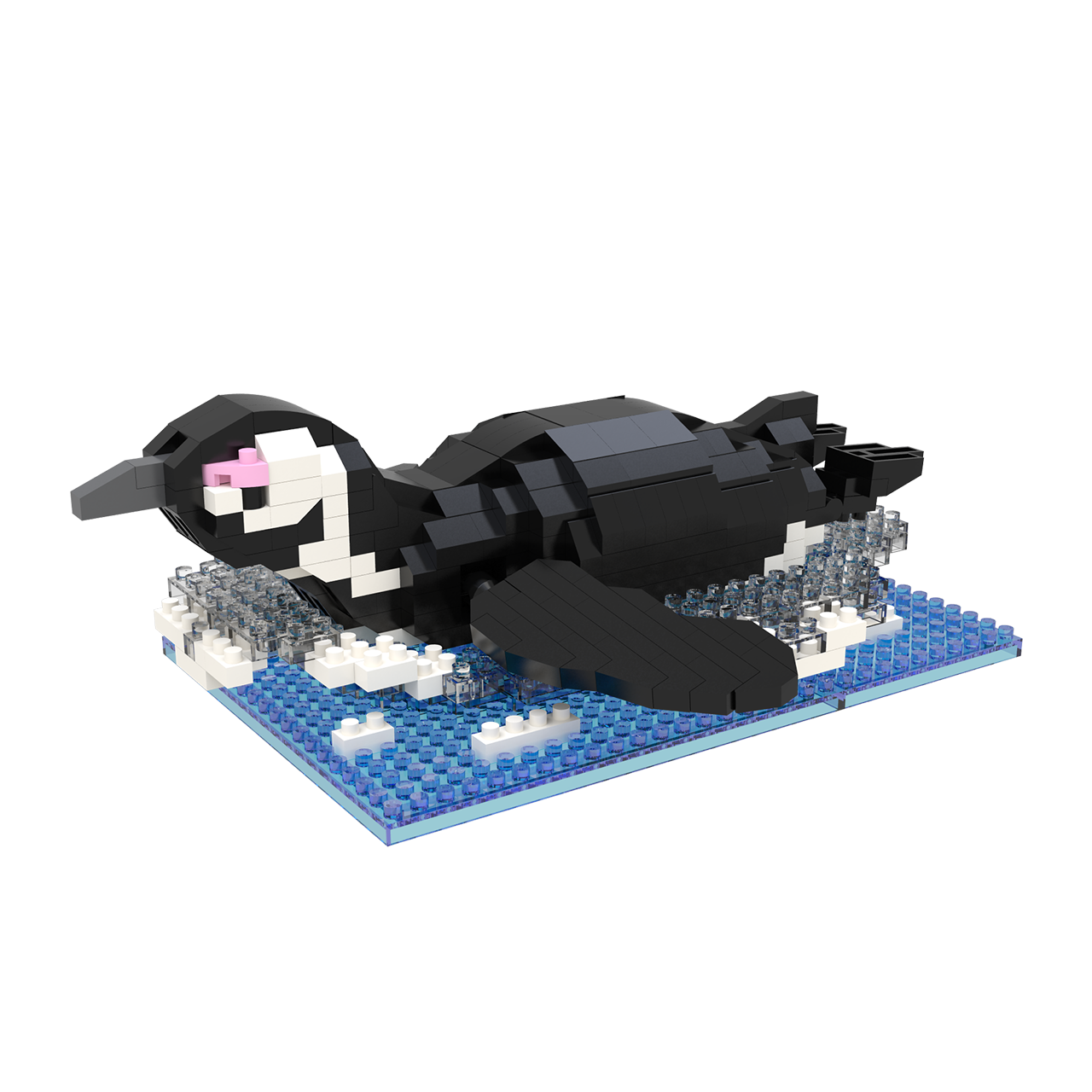 Mini Building Blocks - African Penguin