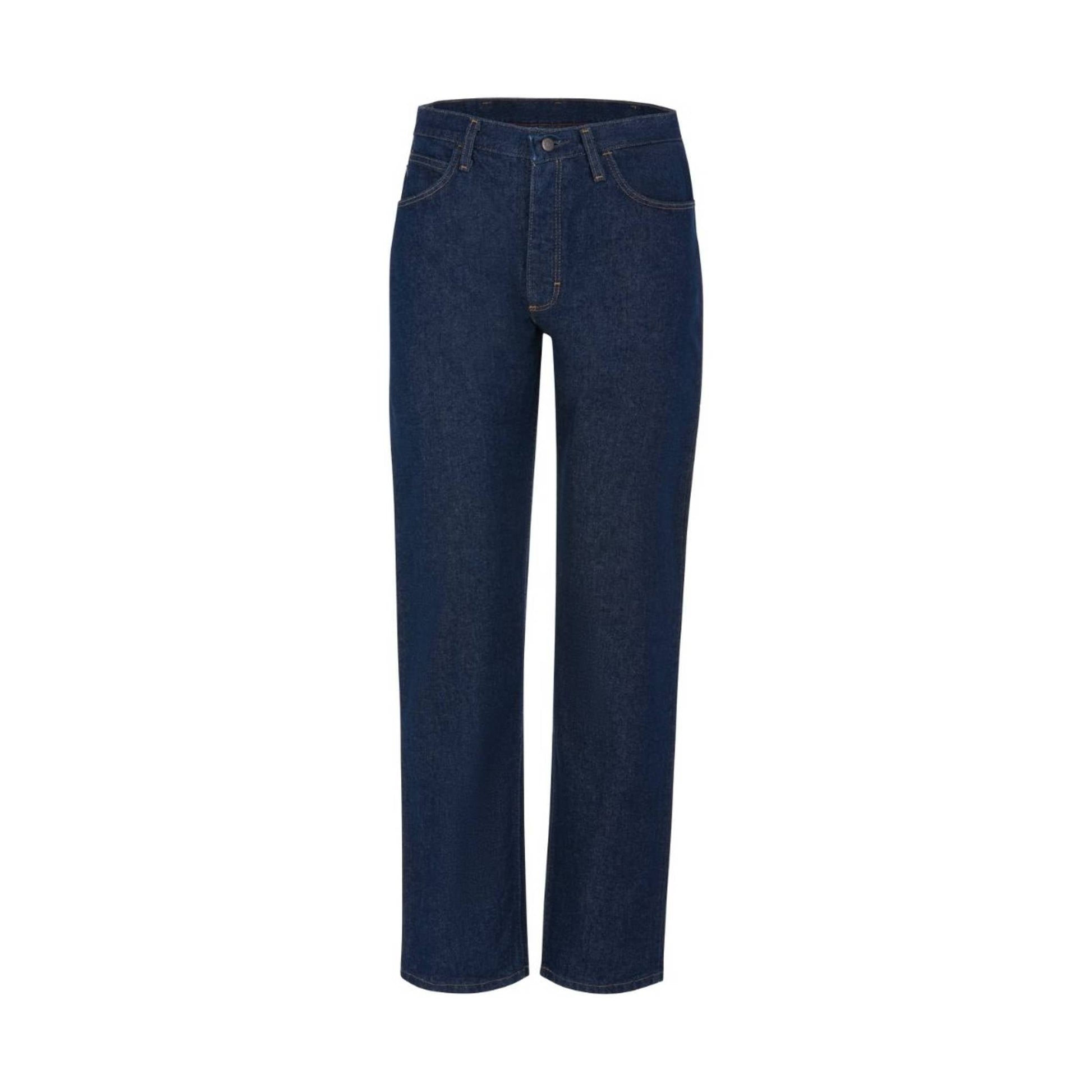 Bulwark Men's Classic Heavyweight Excel Flame Resistant Jean - Blue Denim by Lenny's Shoe & Apparel
