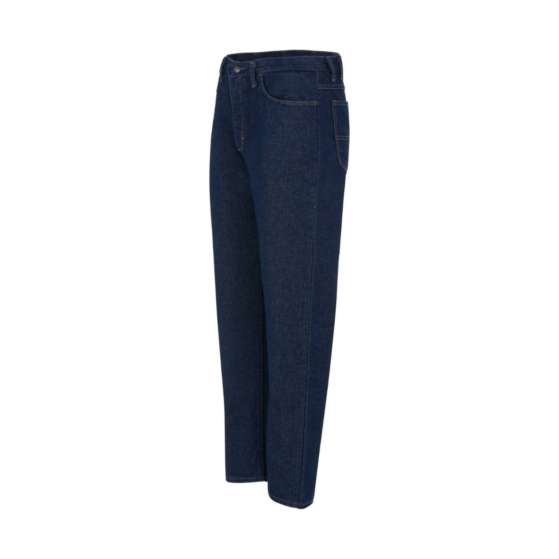 Bulwark Men's Classic Heavyweight Excel Flame Resistant Jean - Blue Denim by Lenny's Shoe & Apparel