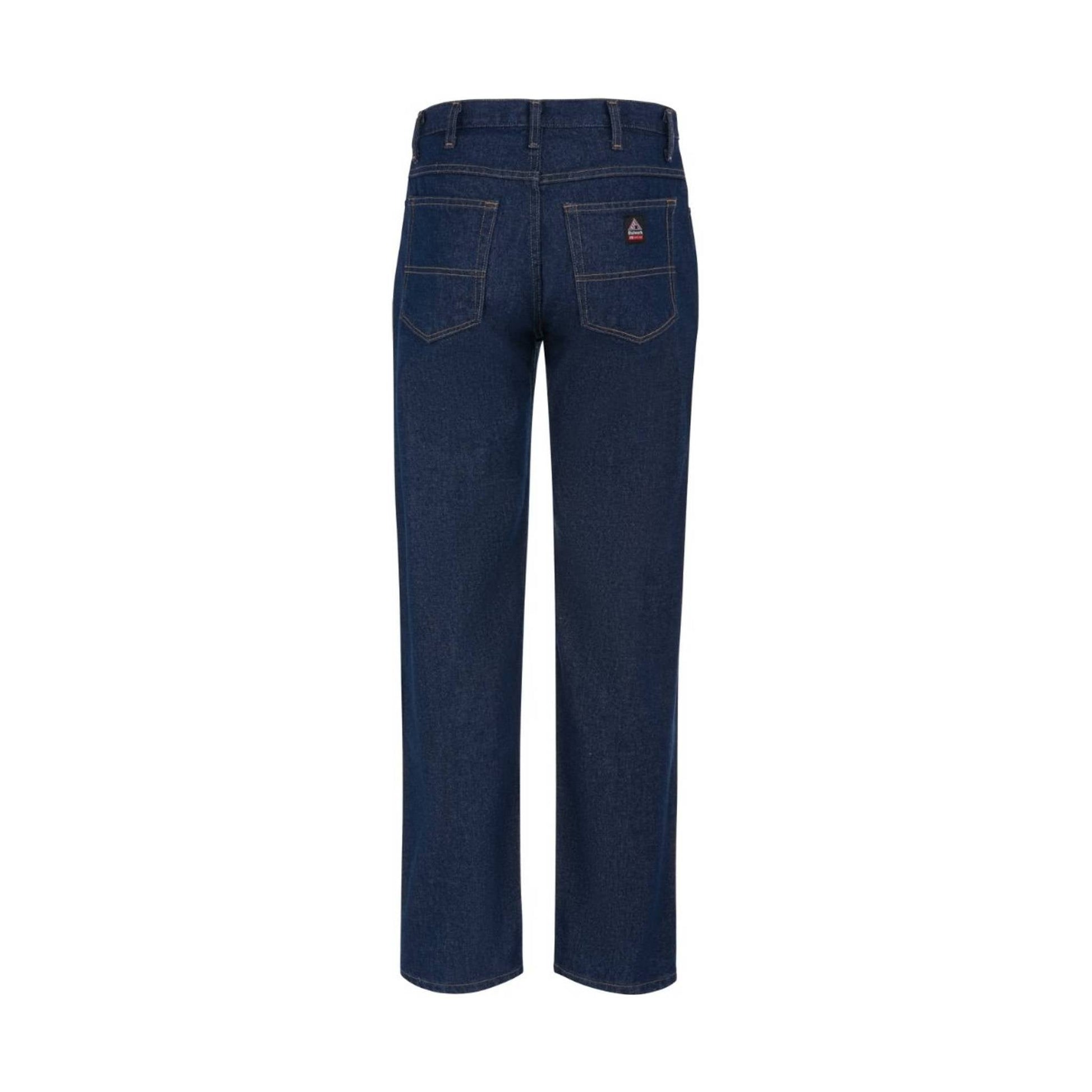 Bulwark Men's Classic Heavyweight Excel Flame Resistant Jean - Blue Denim by Lenny's Shoe & Apparel