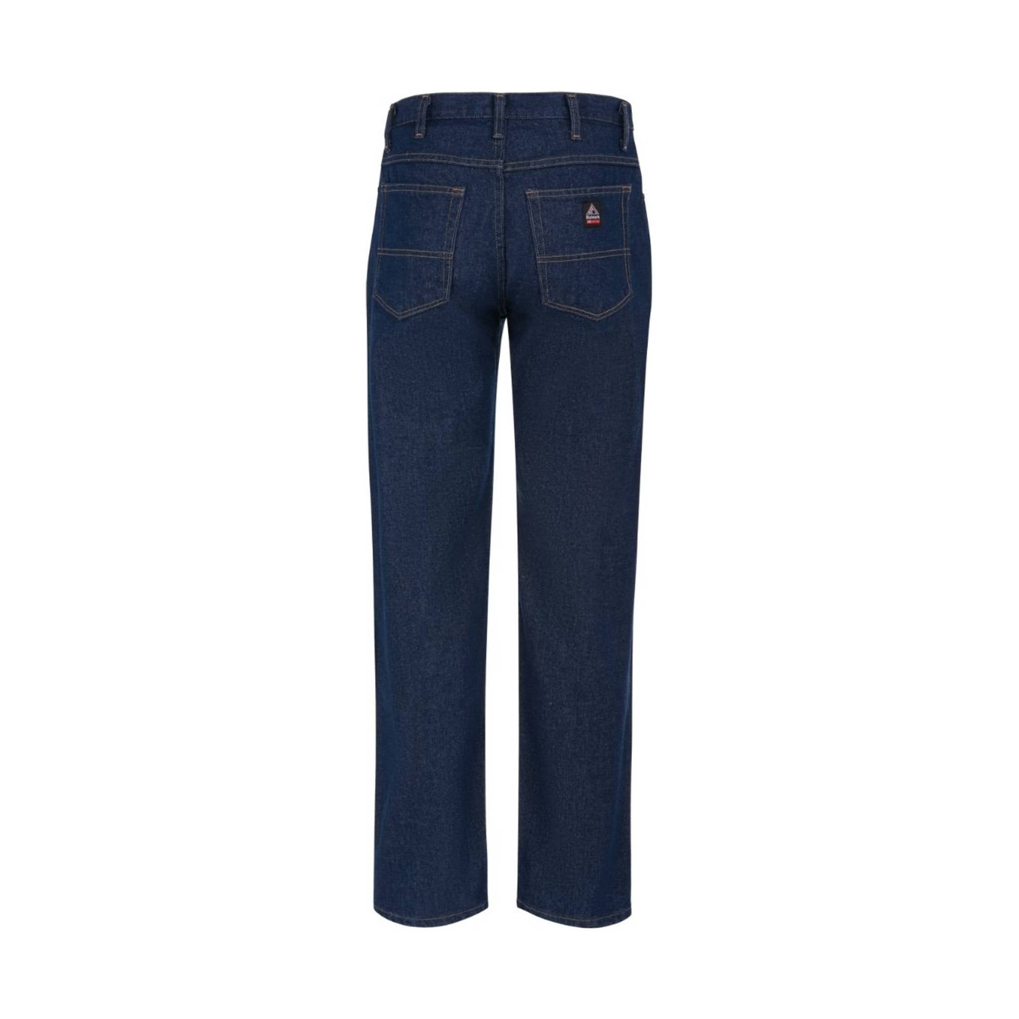 Bulwark Men's Classic Heavyweight Excel Flame Resistant Jean - Blue Denim by Lenny's Shoe & Apparel