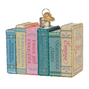 Jane Austen Books Ornament